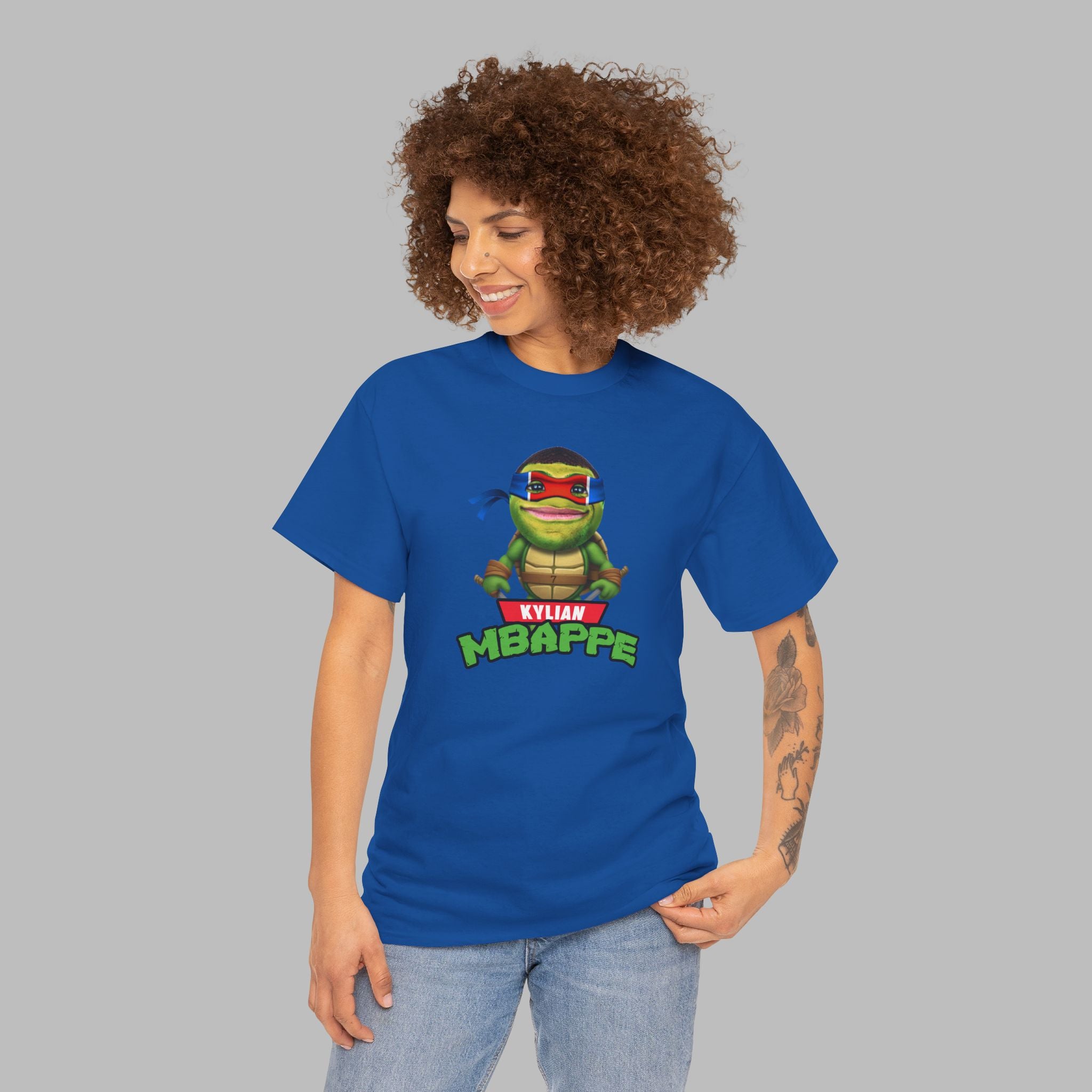 Mutant Ninjappe Heavy Cotton Shirt