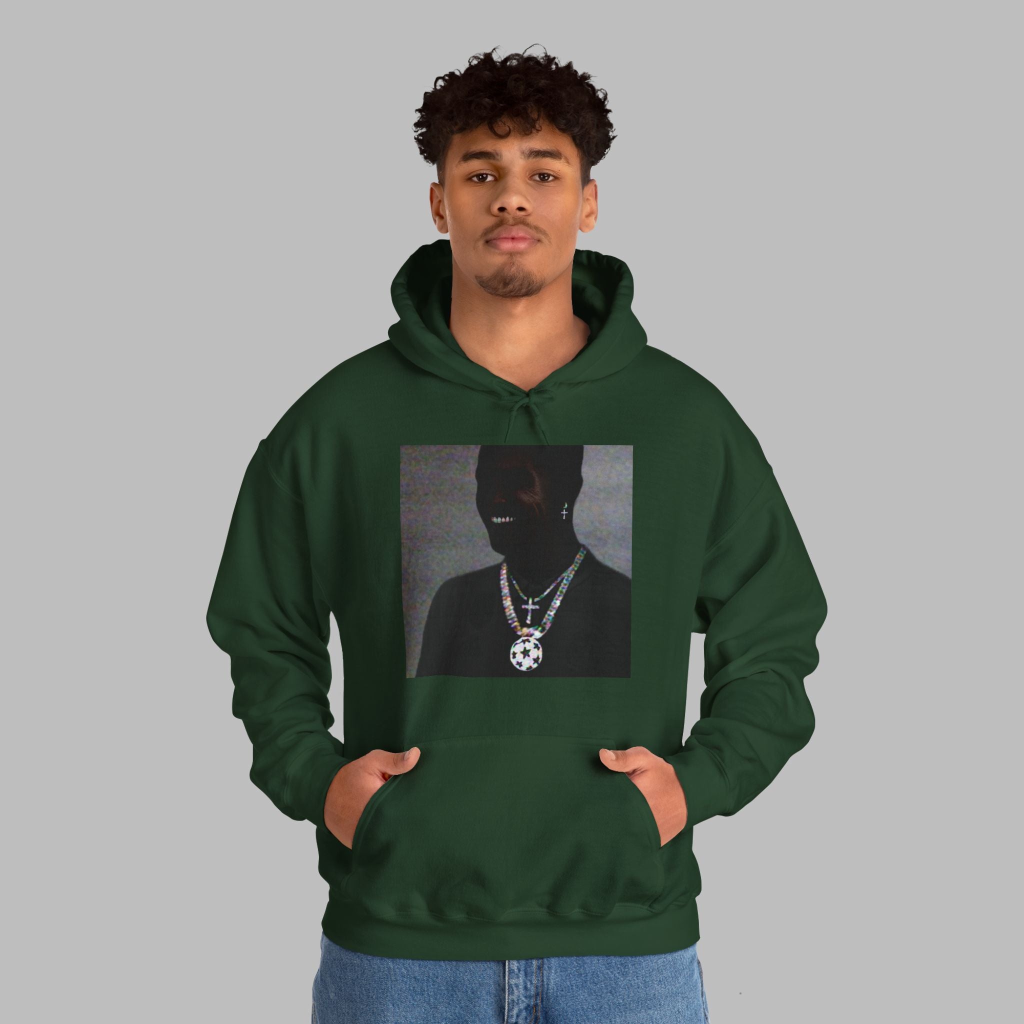 A GOAT Chaos Heavy Blend™ Hoodie