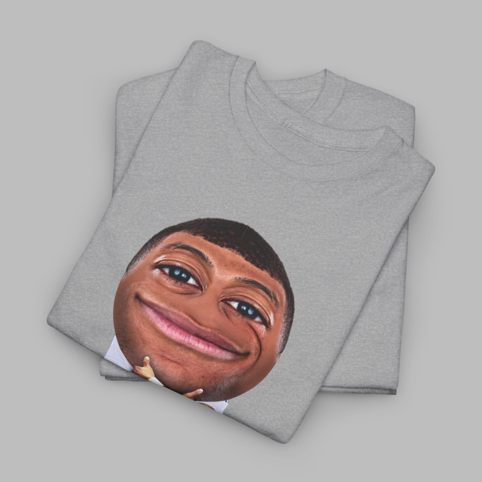 Mbappe Celebration Heavy Cotton Shirt