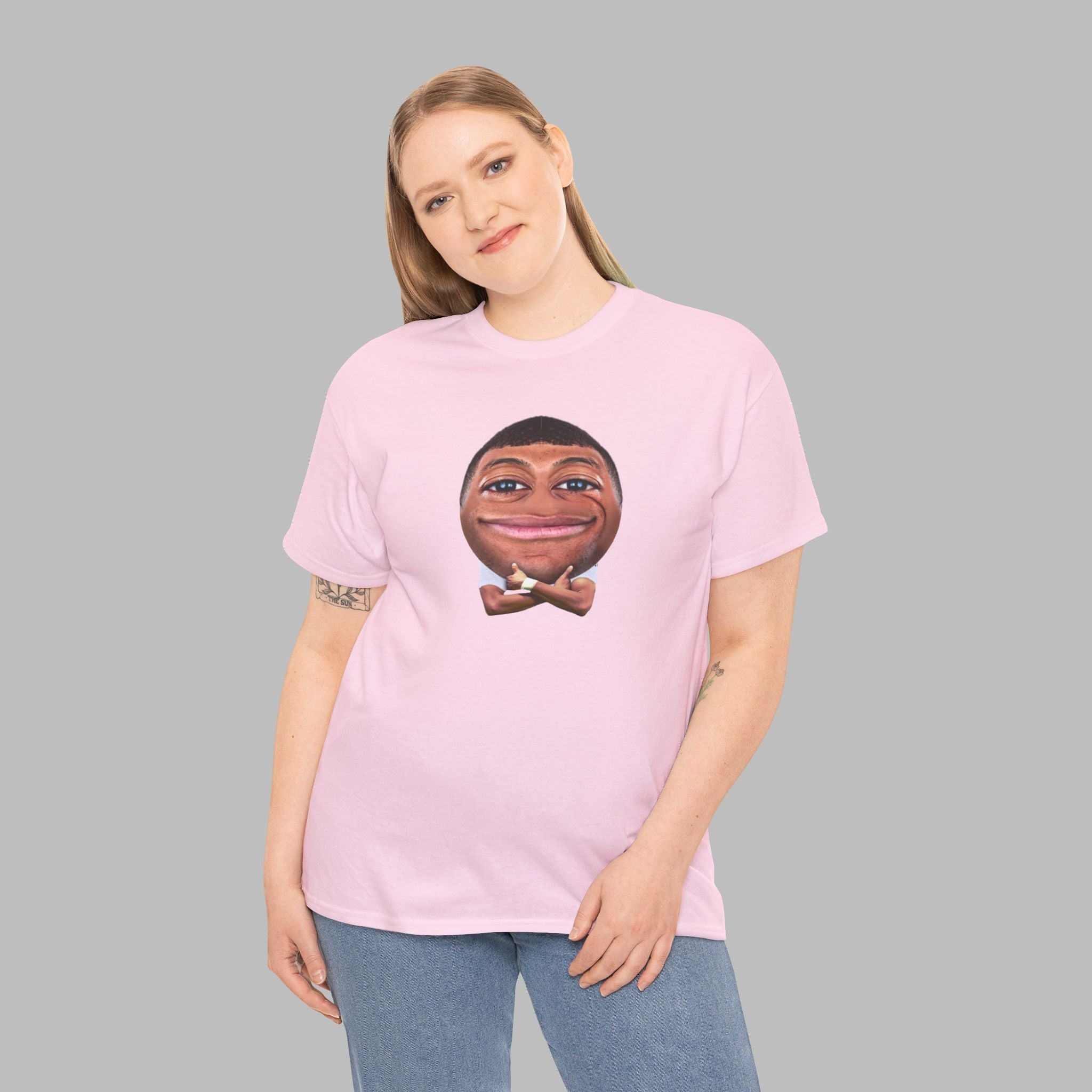 Mbappe Celebration Heavy Cotton Shirt