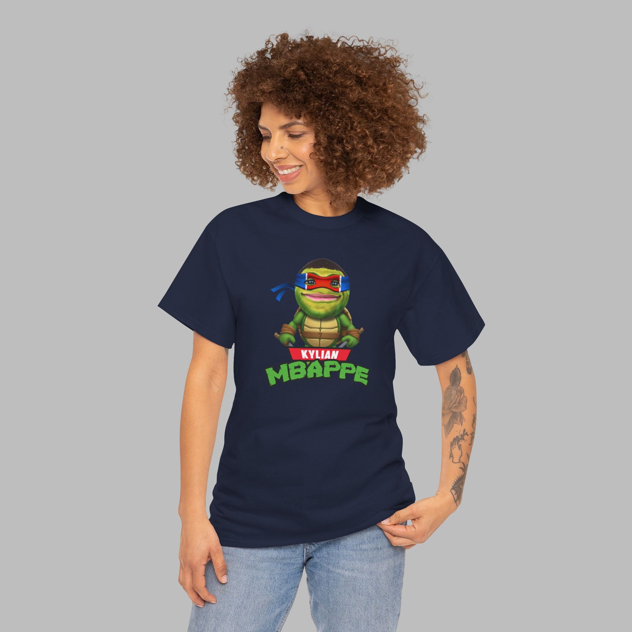 Mutant Ninjappe Heavy Cotton Shirt