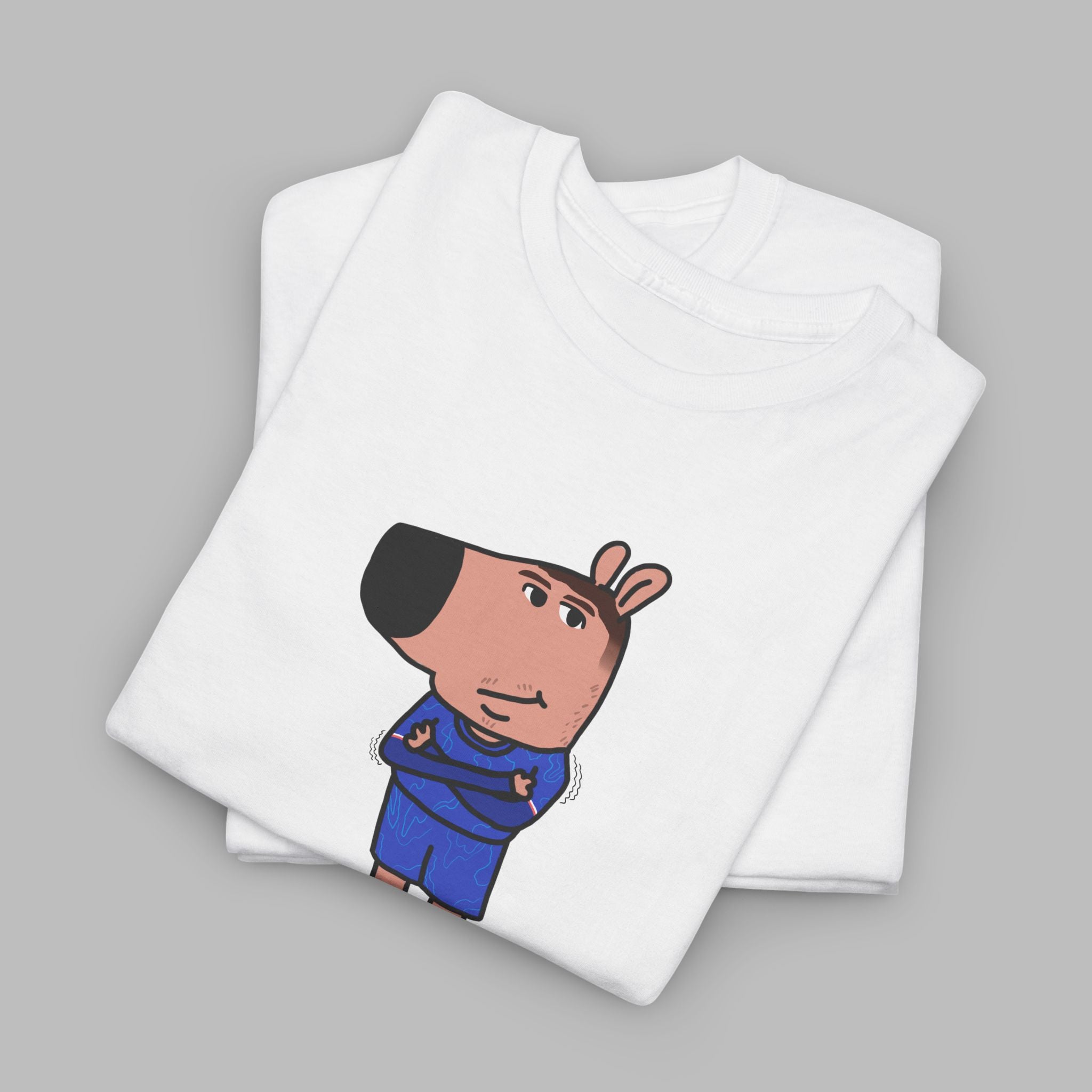 Cold Guy Heavy Cotton Shirt