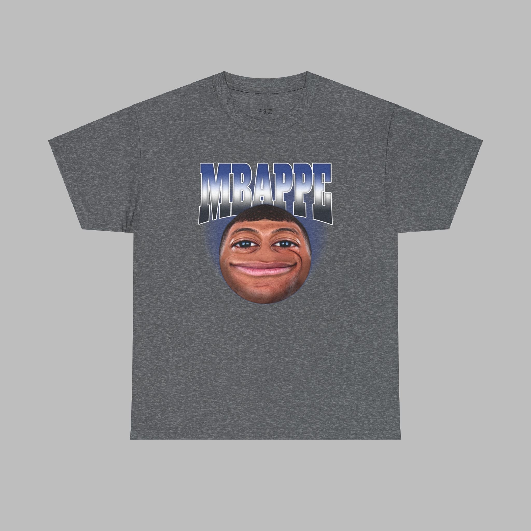 Mbappe emoji Heavy Cotton Shirt
