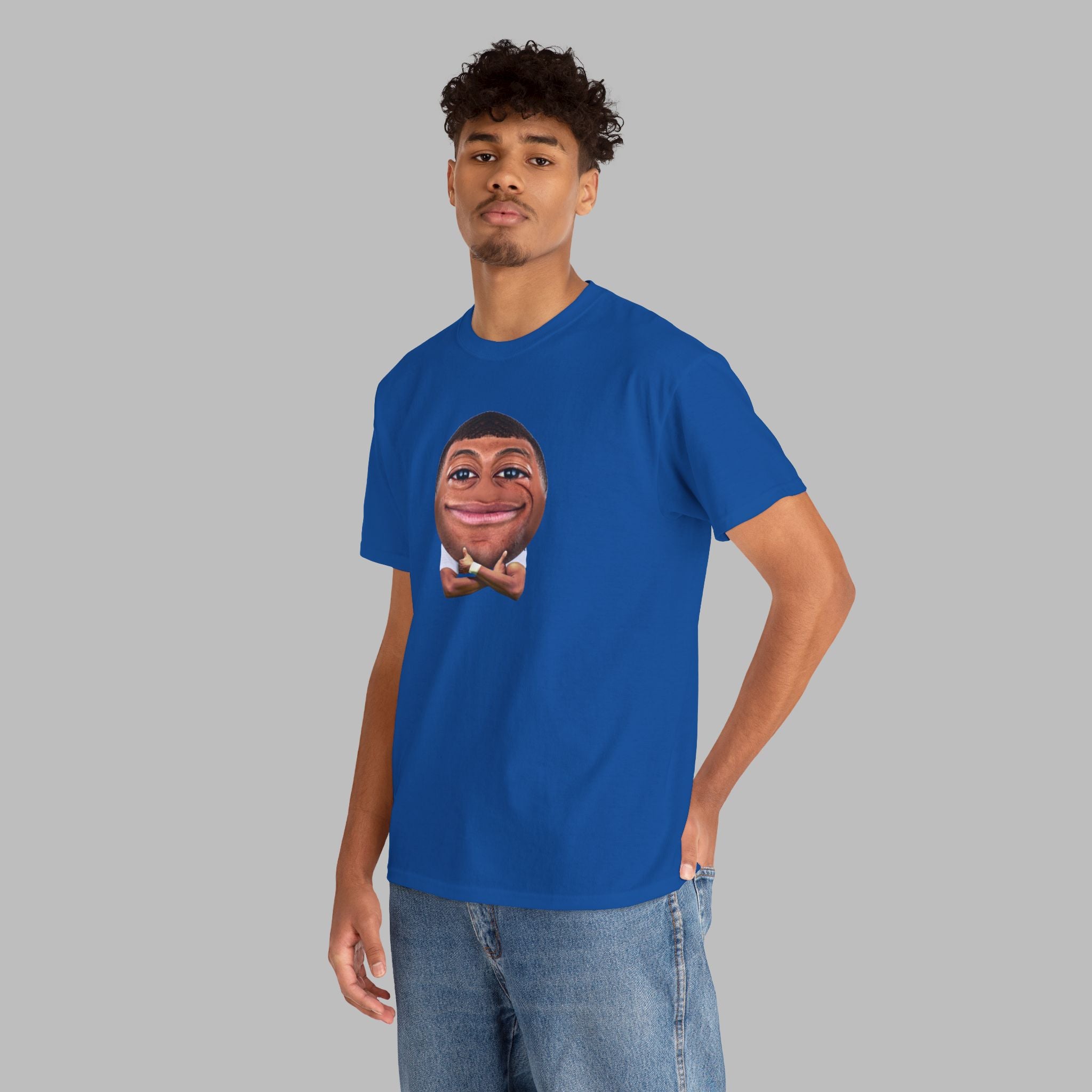 Mbappe Celebration Heavy Cotton Shirt