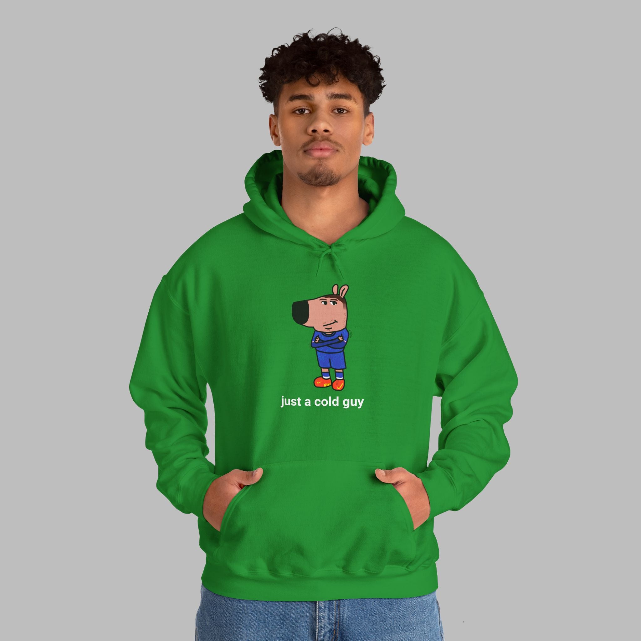 Cold Guy Heavy Blend™ Hoodie
