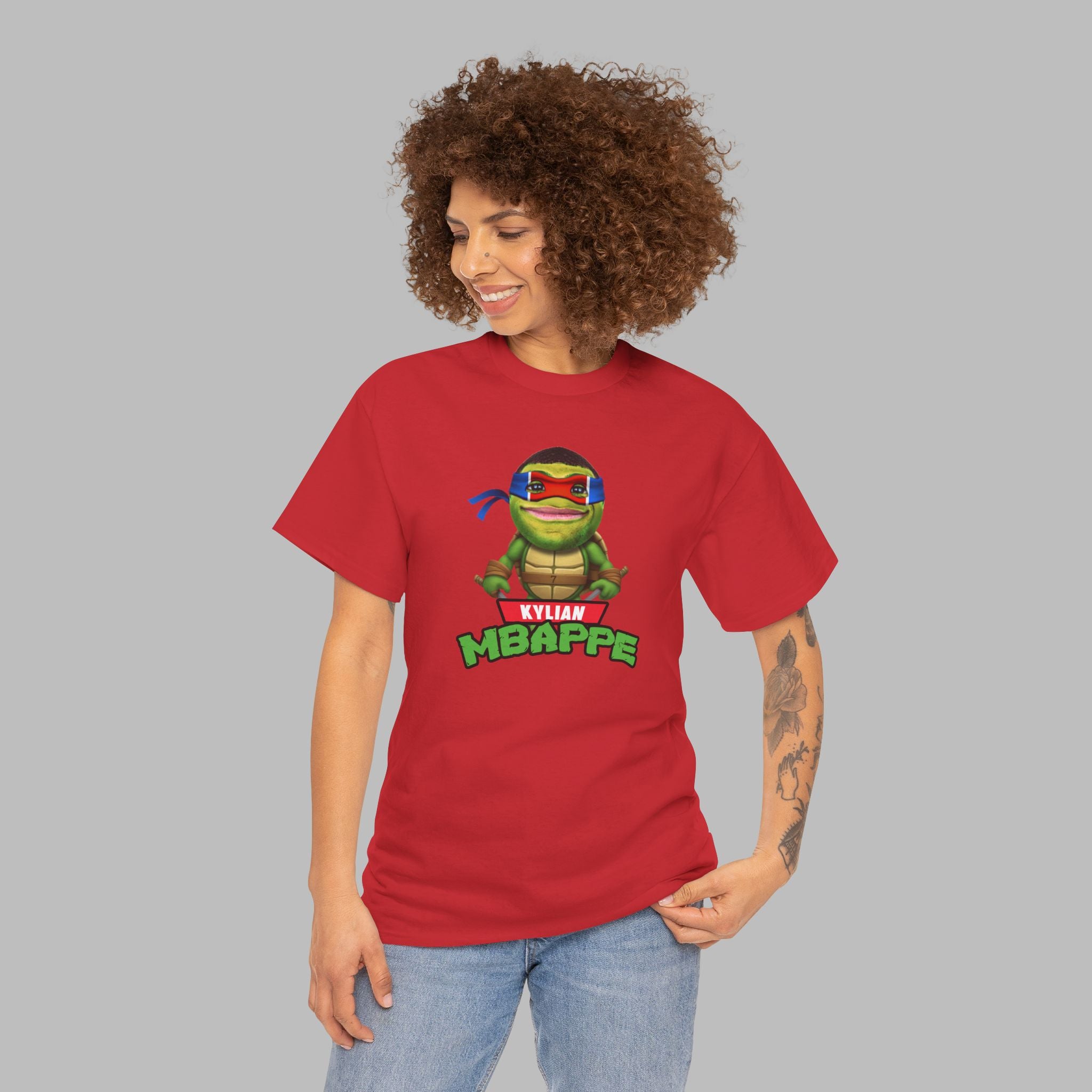 Mutant Ninjappe Heavy Cotton Shirt