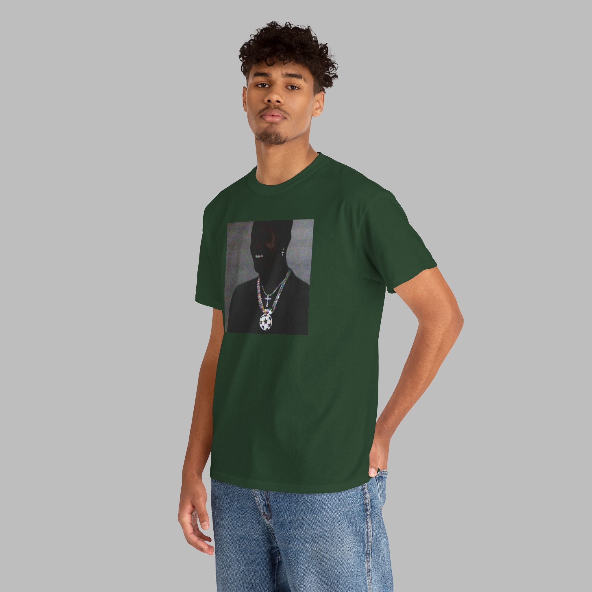 A GOAT chaos Heavy Cotton Shirt