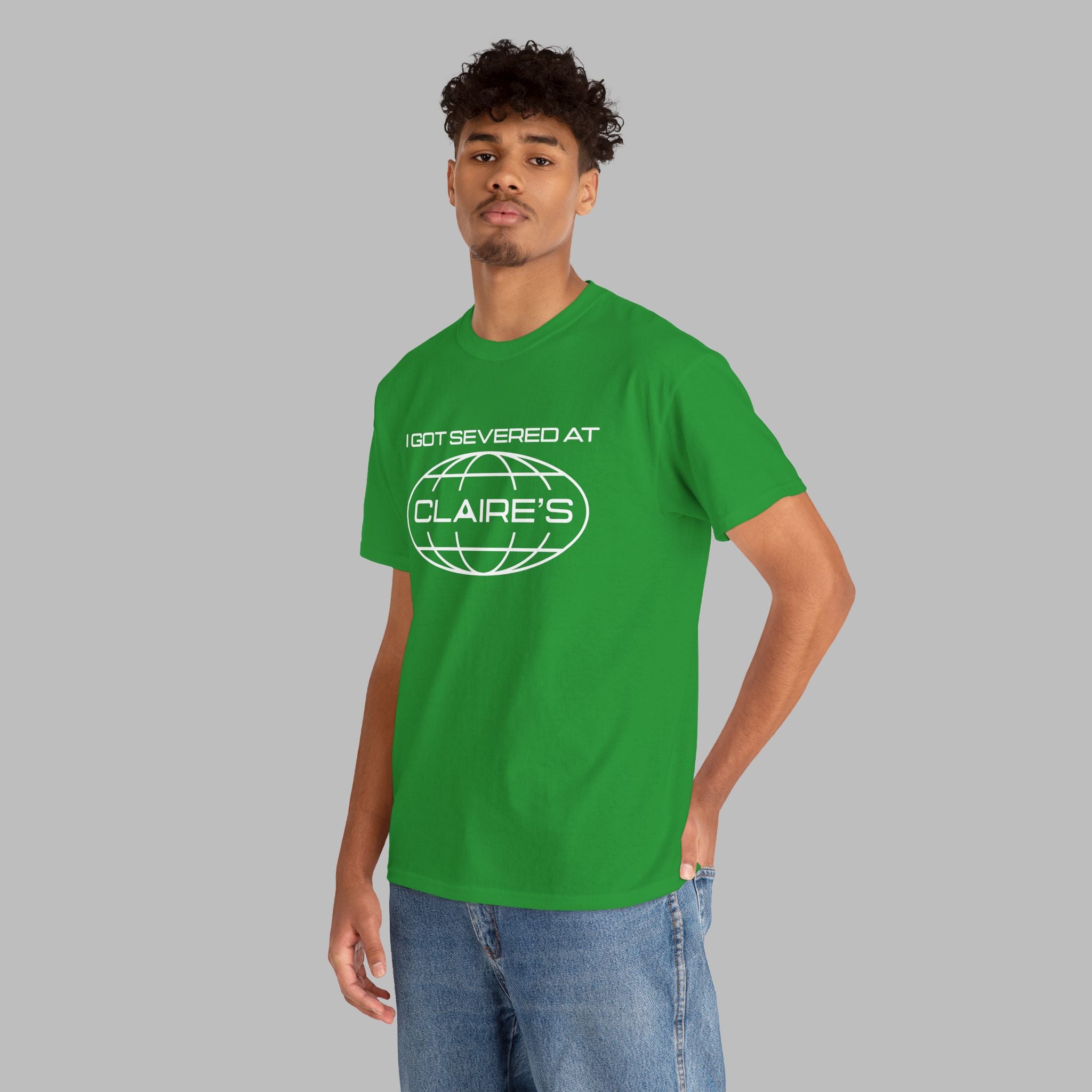 Severed at Claire's Heavy Cotton Shirt