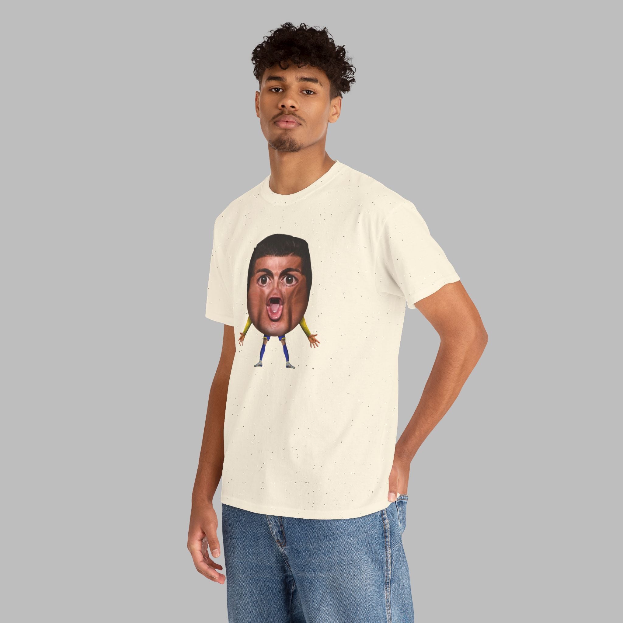 Ronaldo Celebration Heavy Cotton Shirt