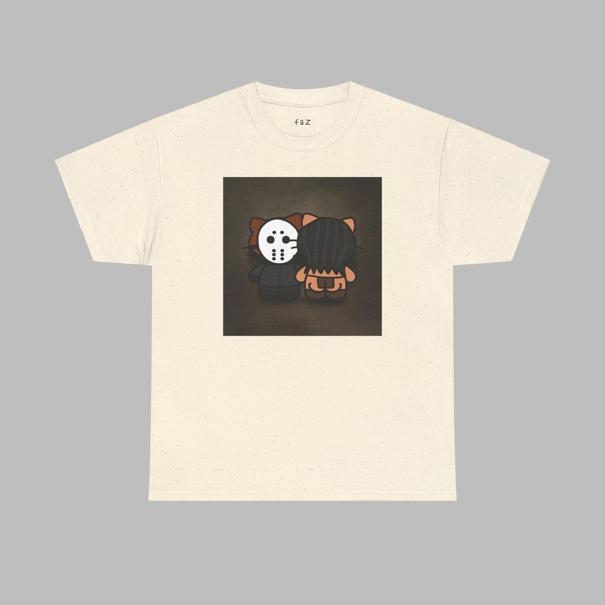 Vulture Kitties Heavy Cotton Shirt