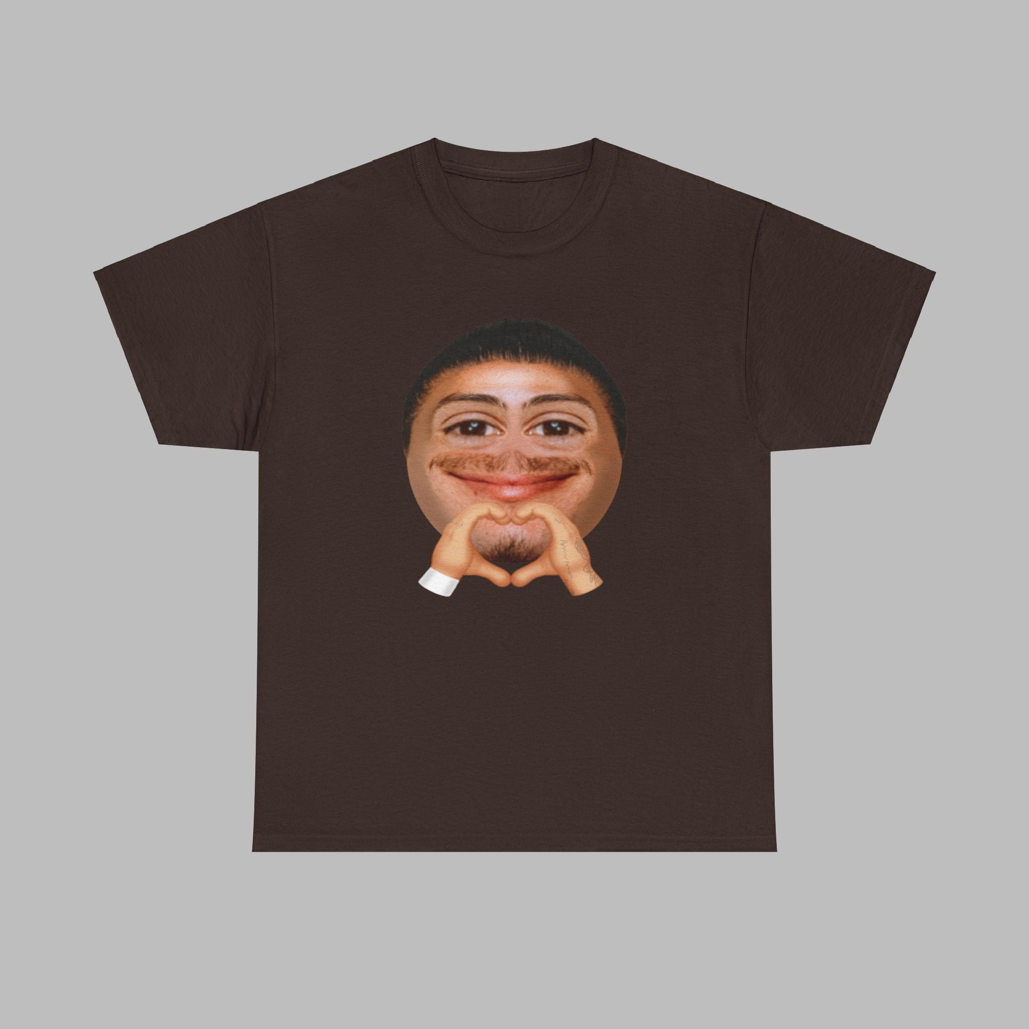 Nunez emoji Heavy Cotton Shirt