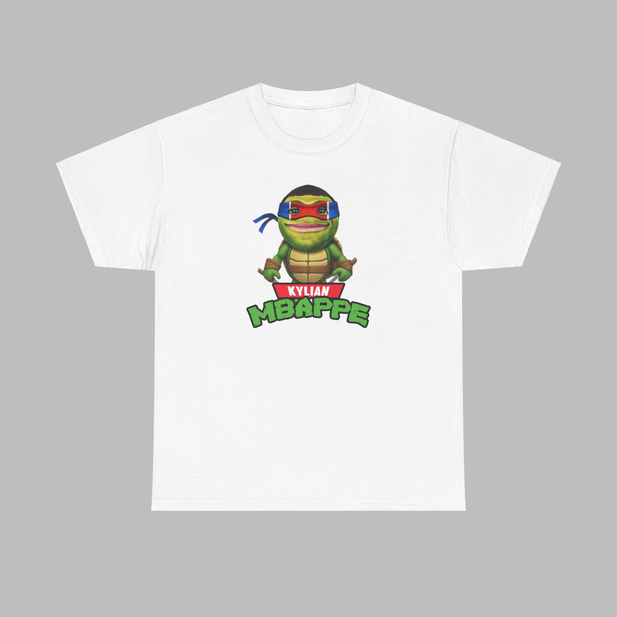 Mutant Ninjappe Heavy Cotton Shirt