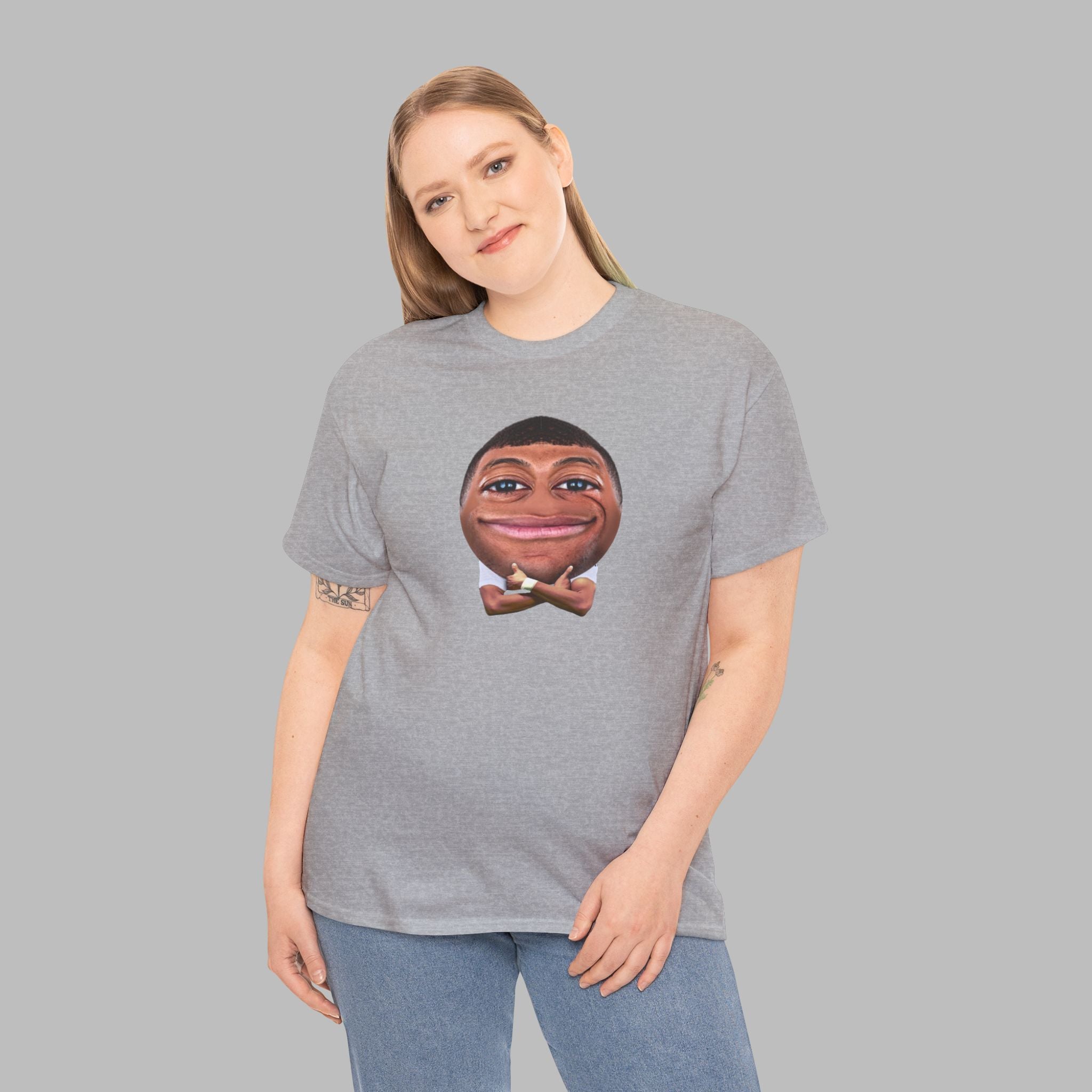 Mbappe Celebration Heavy Cotton Shirt