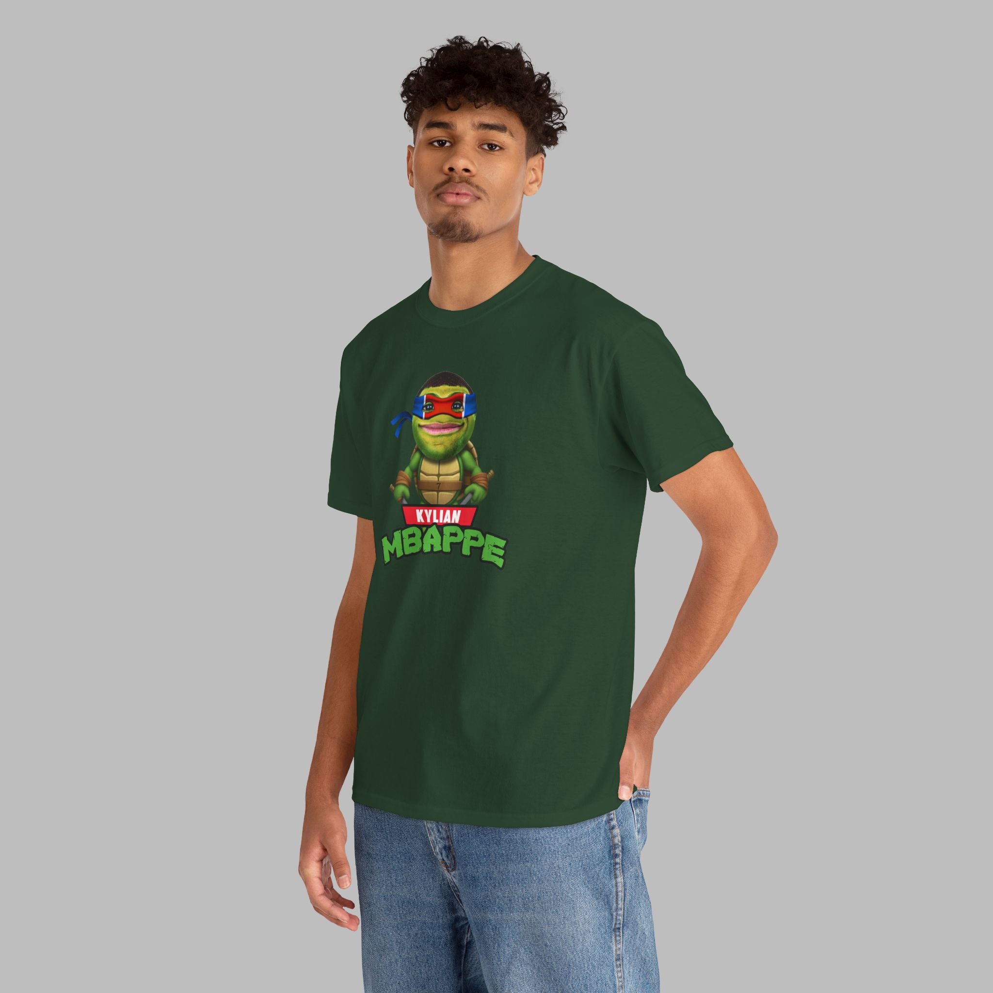 Mutant Ninjappe Heavy Cotton Shirt