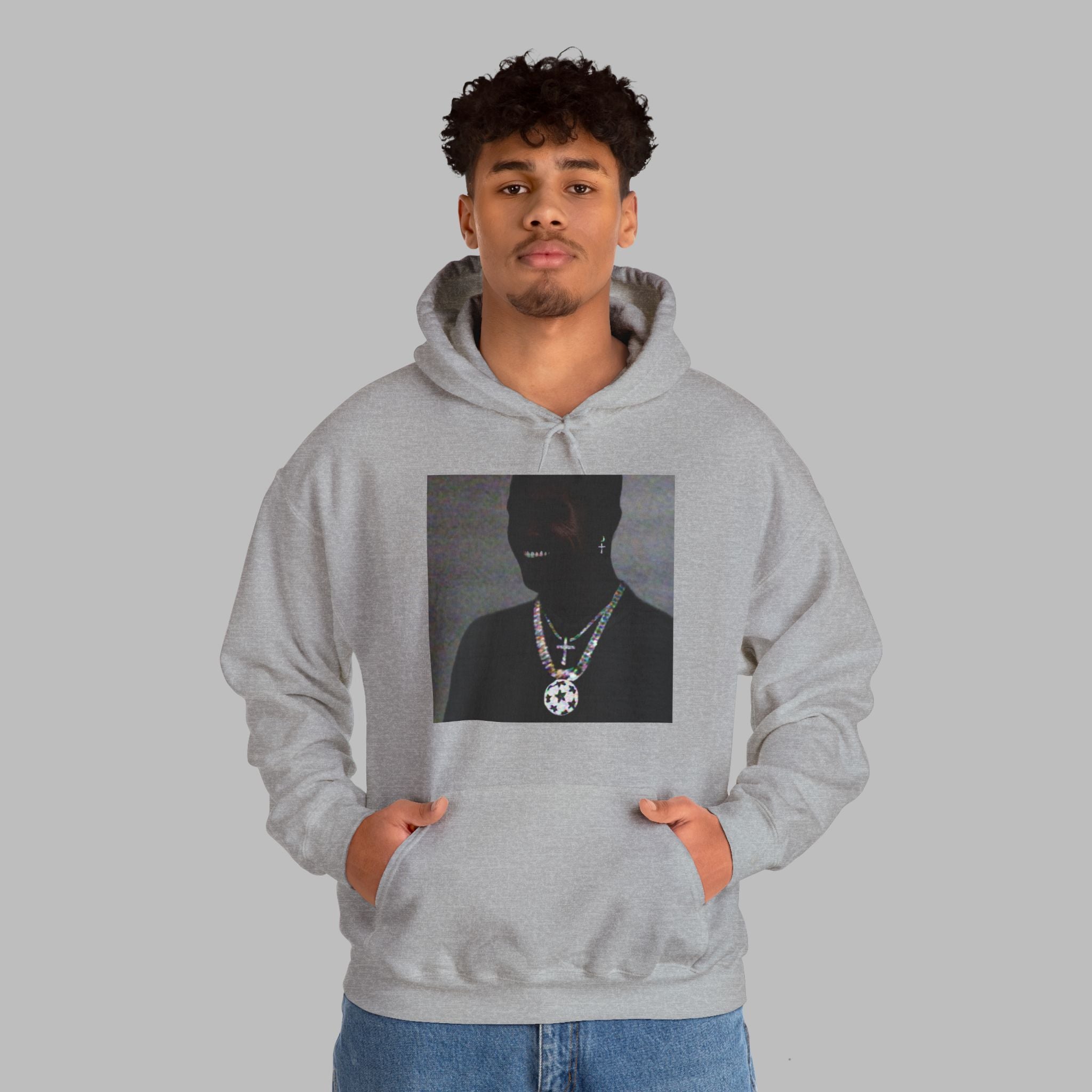 A GOAT Chaos Heavy Blend™ Hoodie