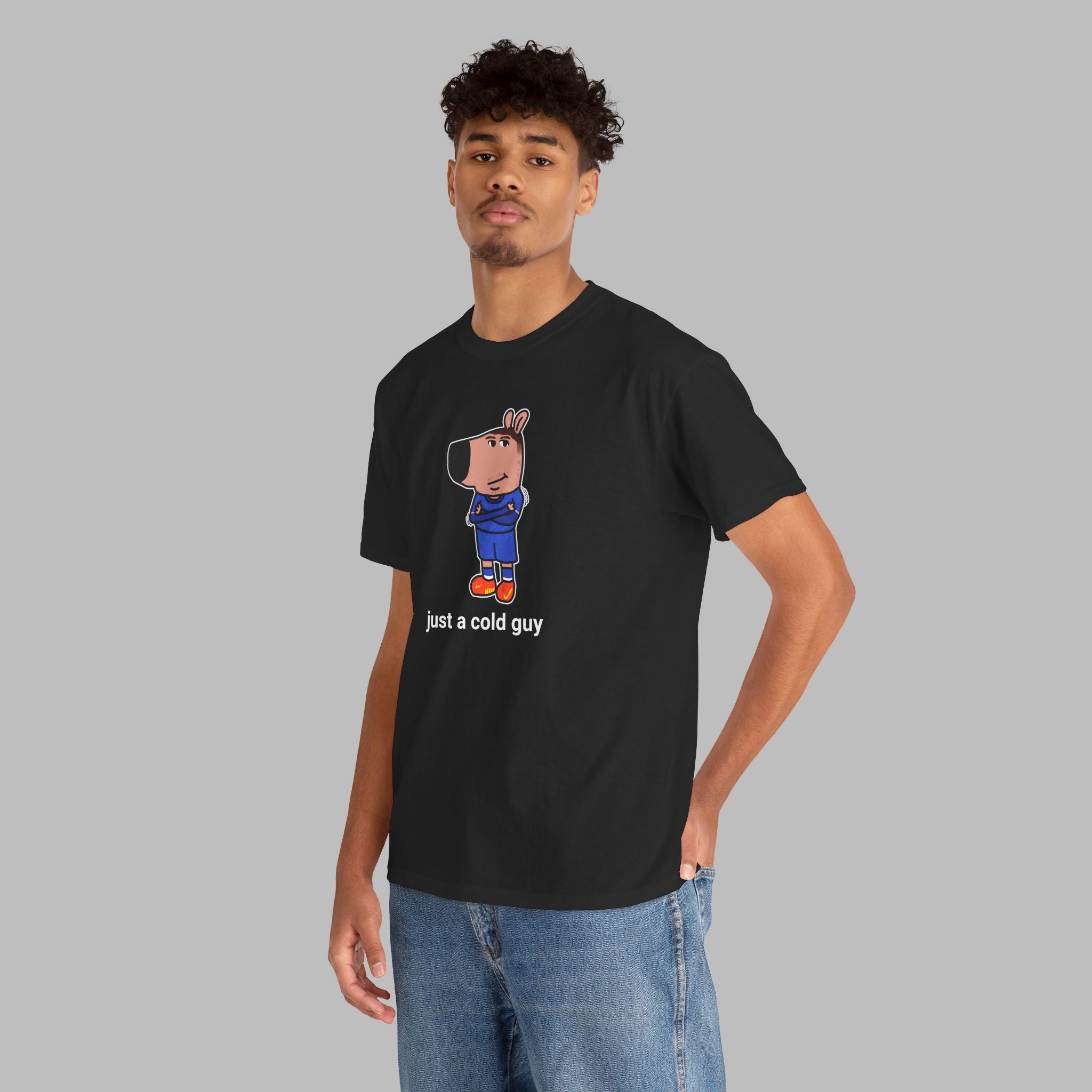 Cold Guy Heavy Cotton Shirt