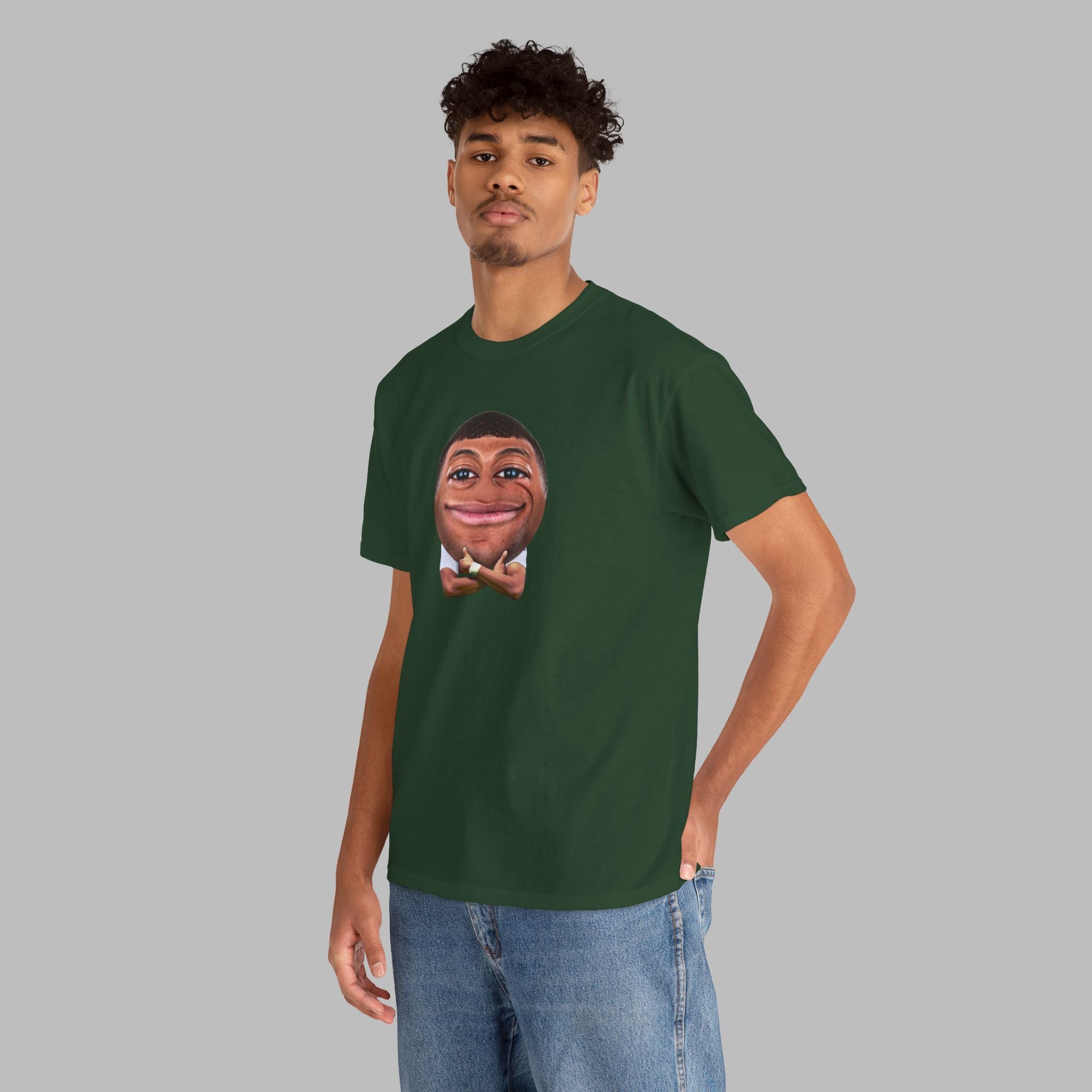 Mbappe Celebration Heavy Cotton Shirt
