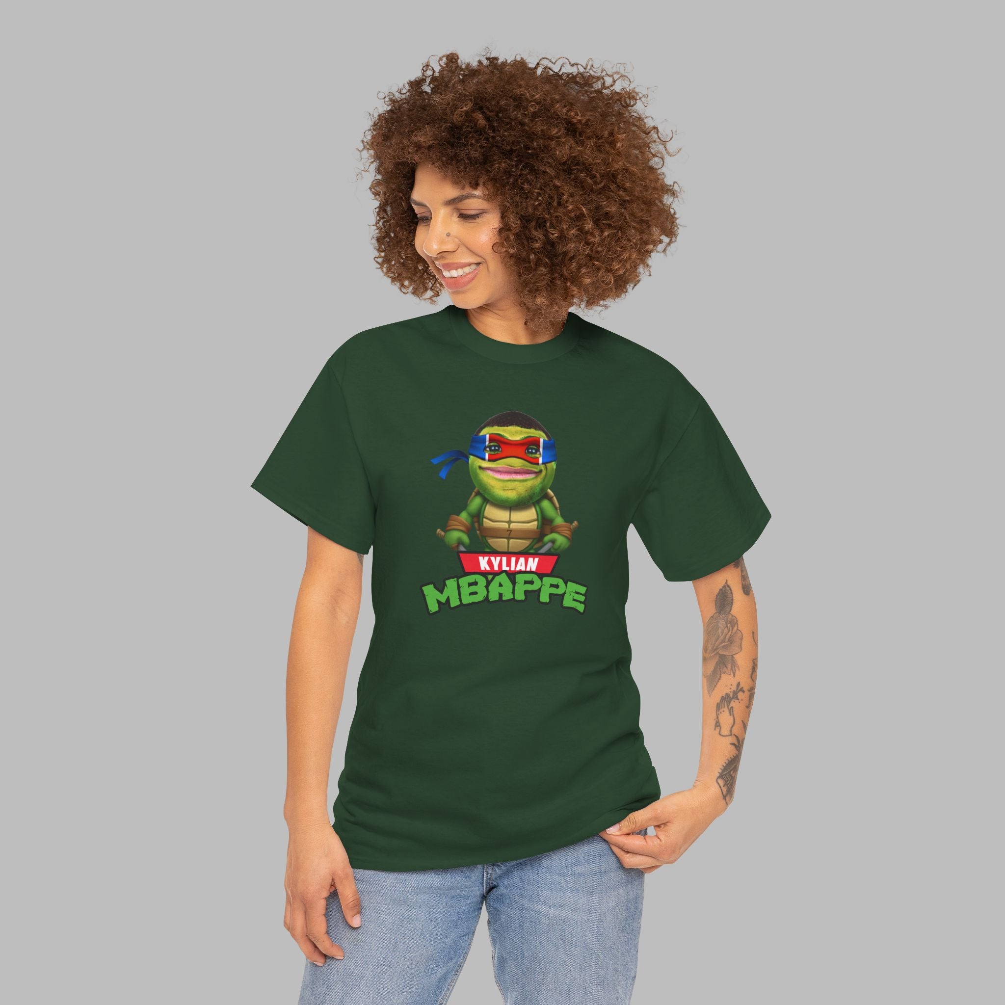 Mutant Ninjappe Heavy Cotton Shirt