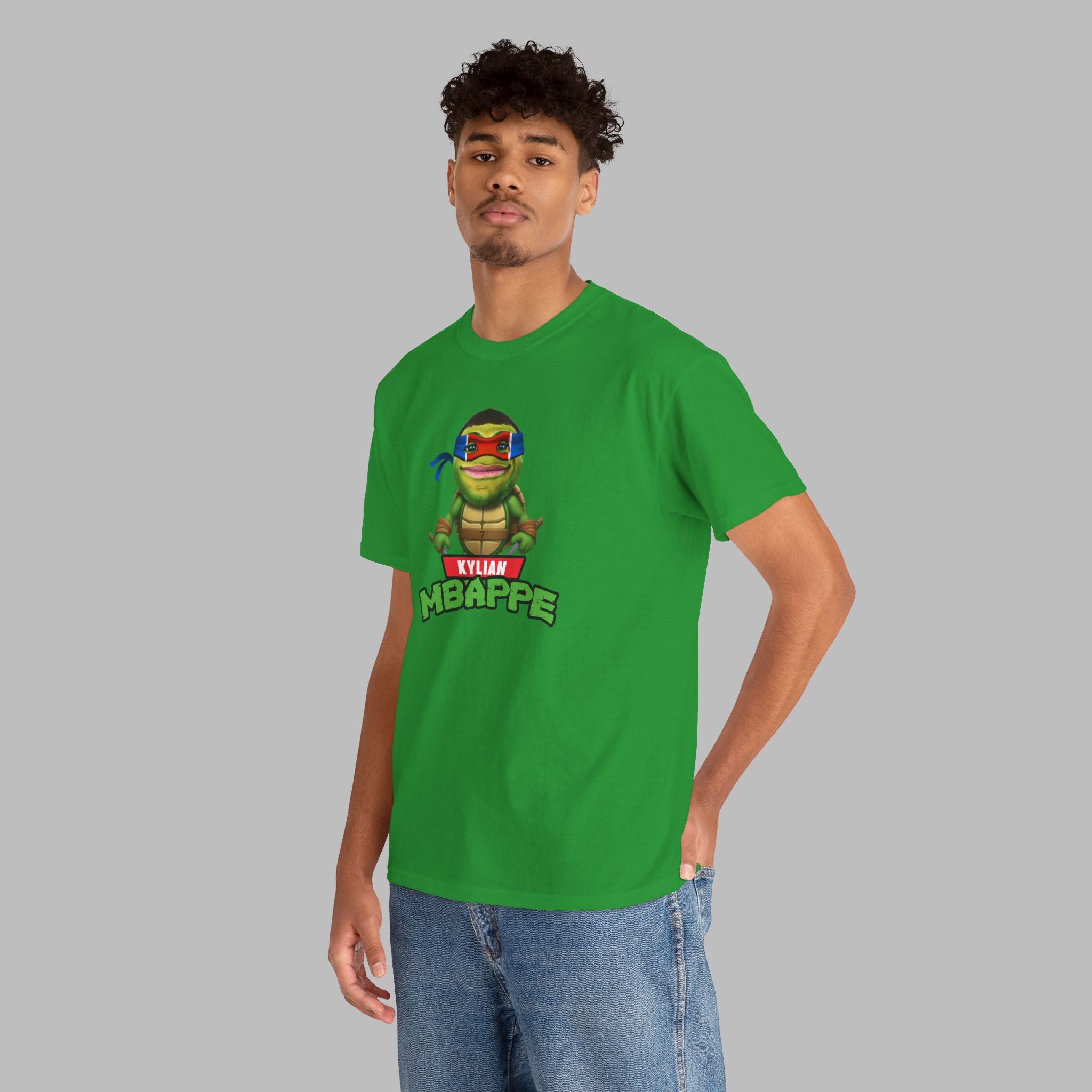 Mutant Ninjappe Heavy Cotton Shirt