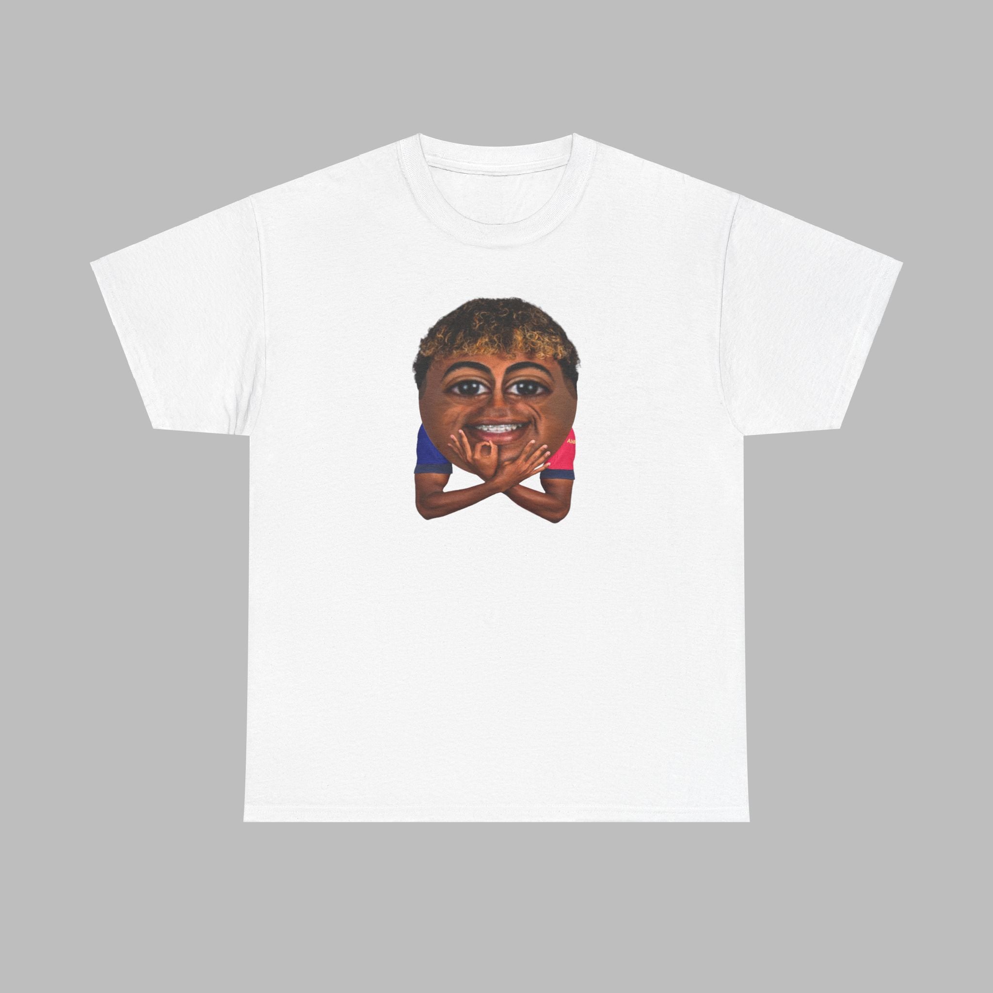 Lamine Yamal Heavy Cotton T-shirt