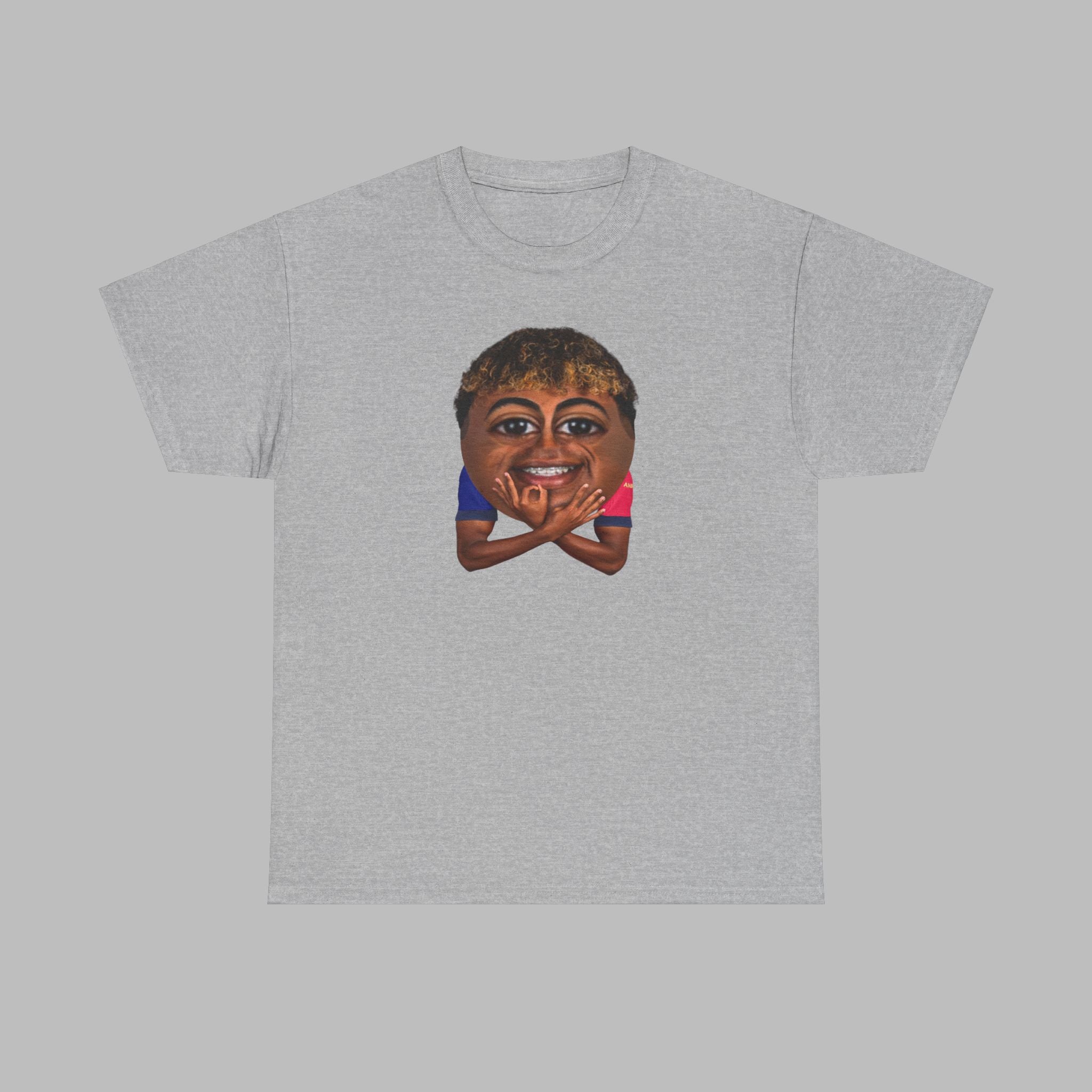 Lamine Yamal Heavy Cotton T-shirt