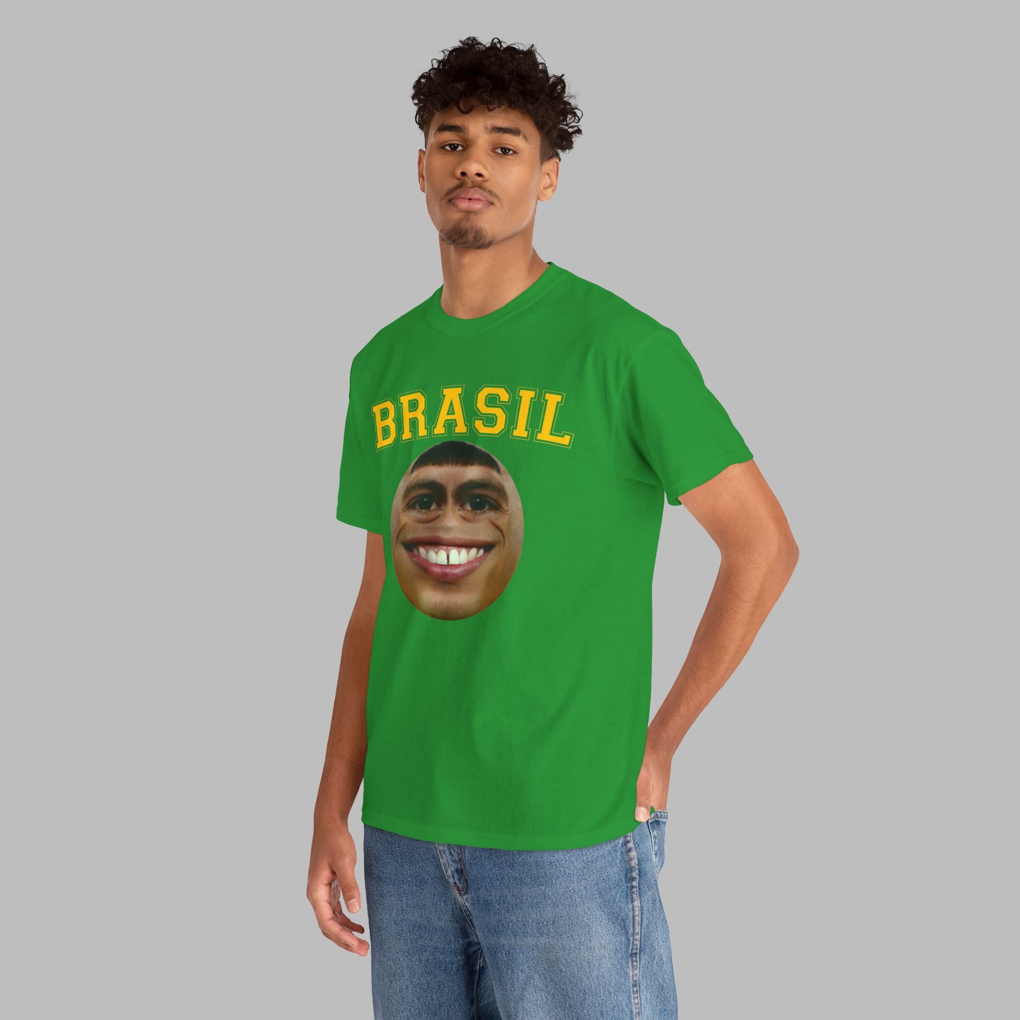 Brasil R9 Heavy Cotton Shirt