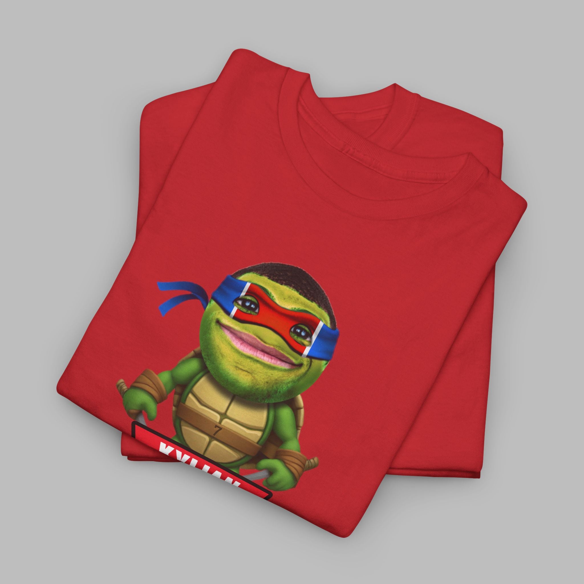 Mutant Ninjappe Heavy Cotton Shirt