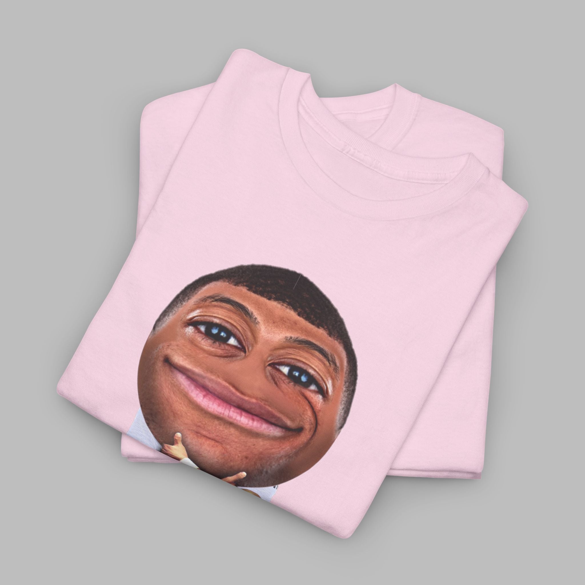 Mbappe Celebration Heavy Cotton Shirt