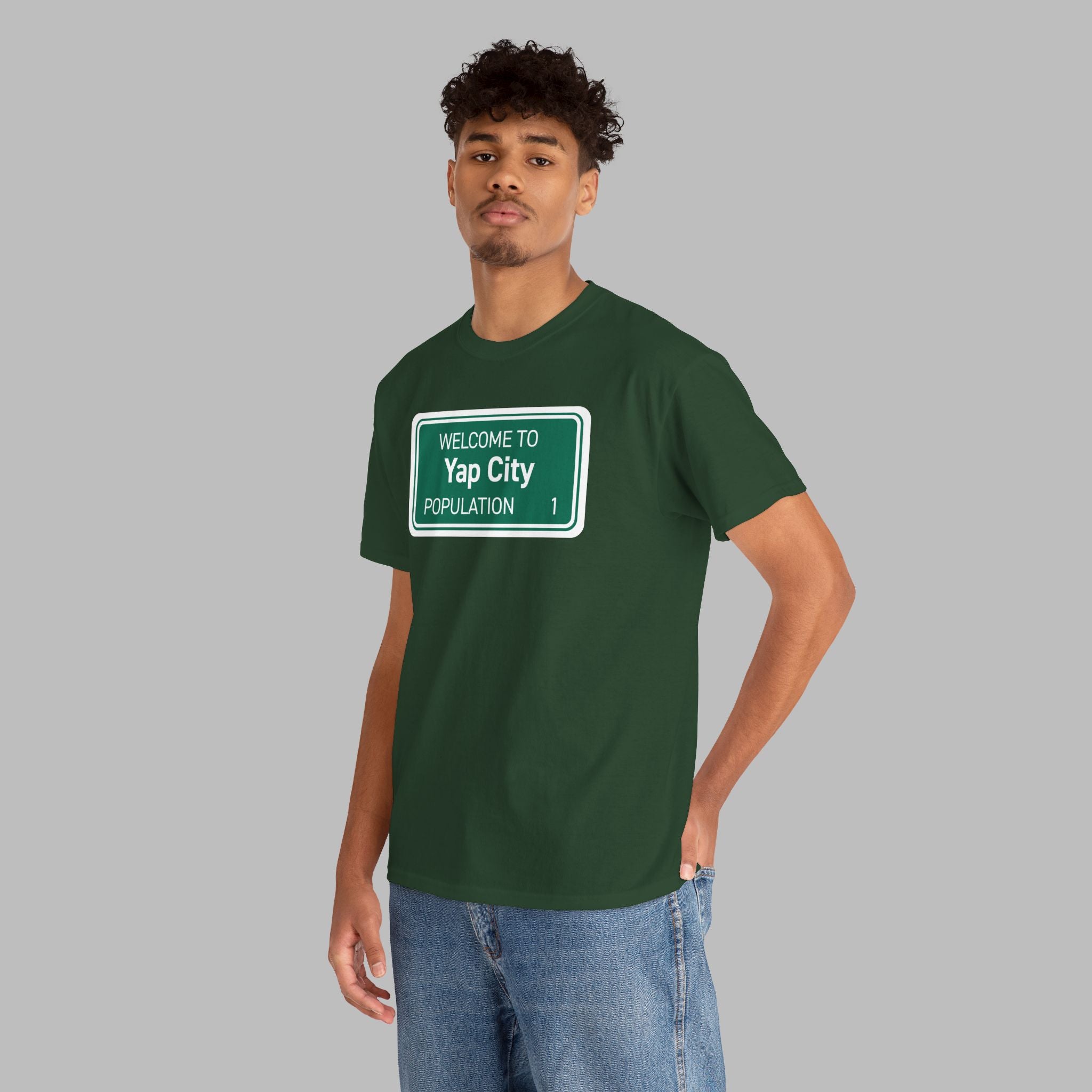 Yap City Heavy Cotton Shirt