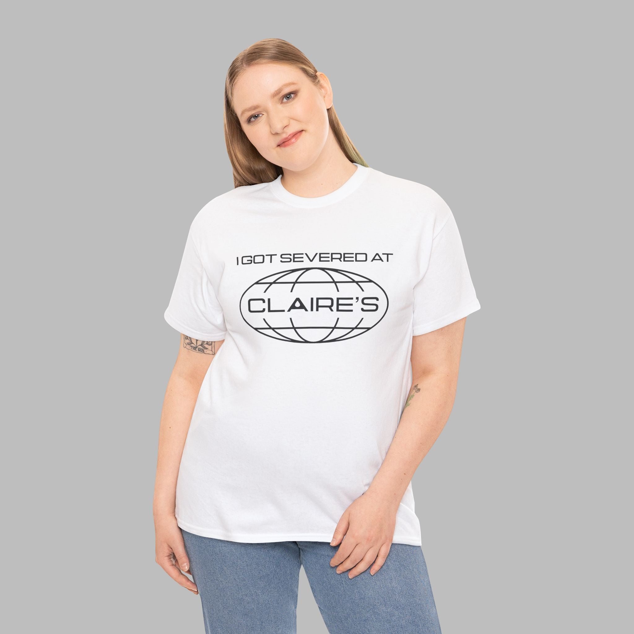 Severed at Claire's Heavy Cotton Shirt