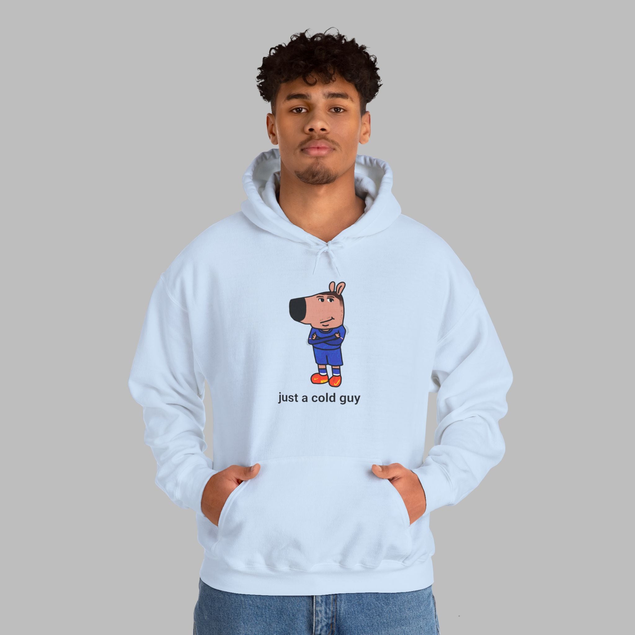 Cold Guy Heavy Blend™ Hoodie