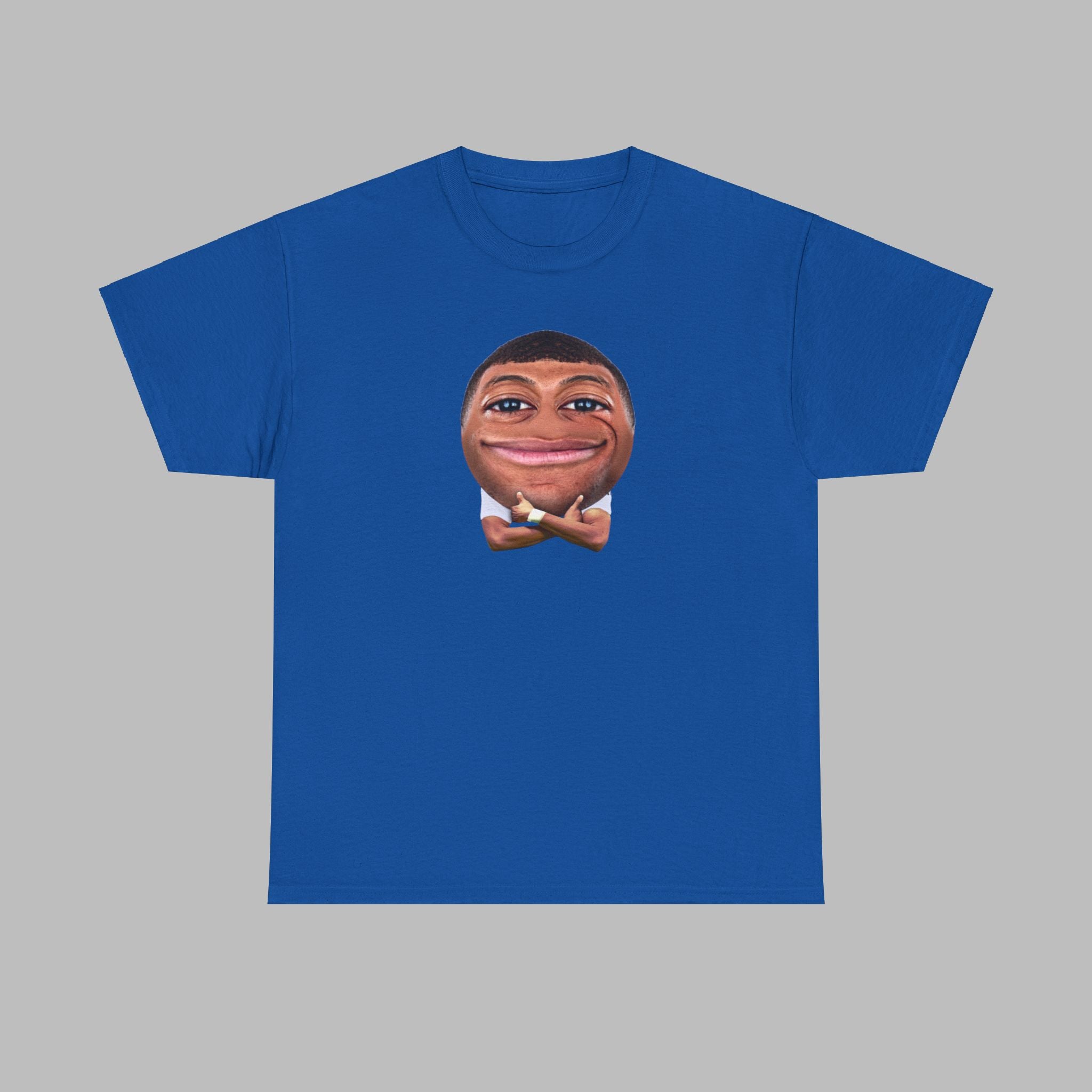 Mbappe Celebration Heavy Cotton Shirt