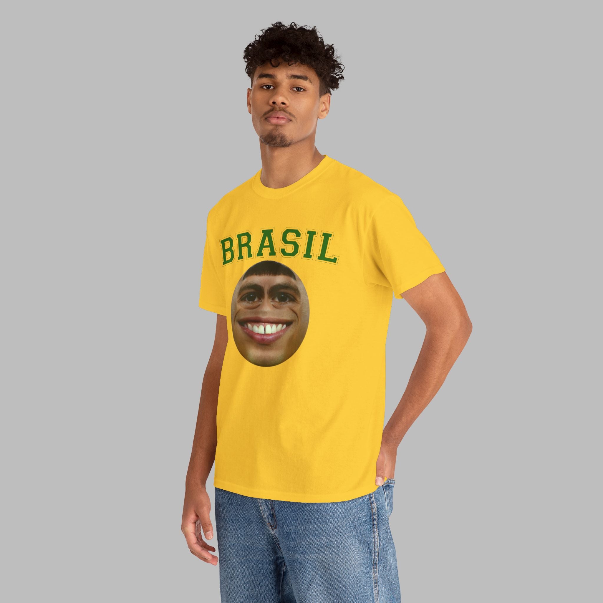 Brasil R9 Heavy Cotton Shirt