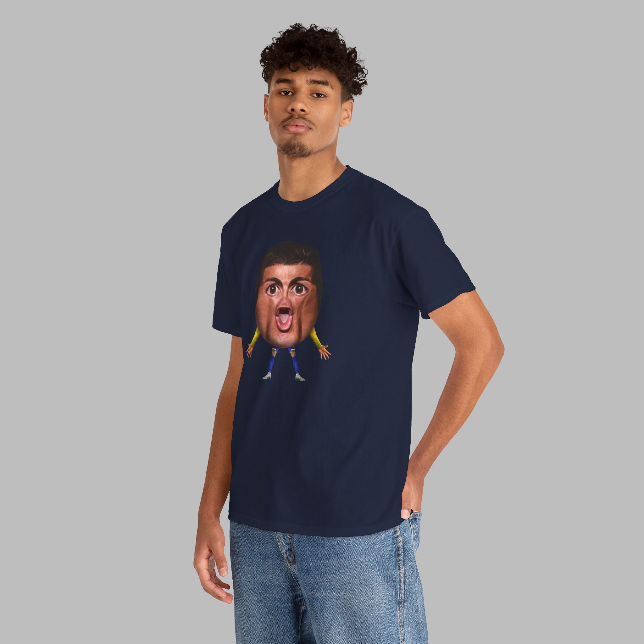 Ronaldo Celebration Heavy Cotton Shirt