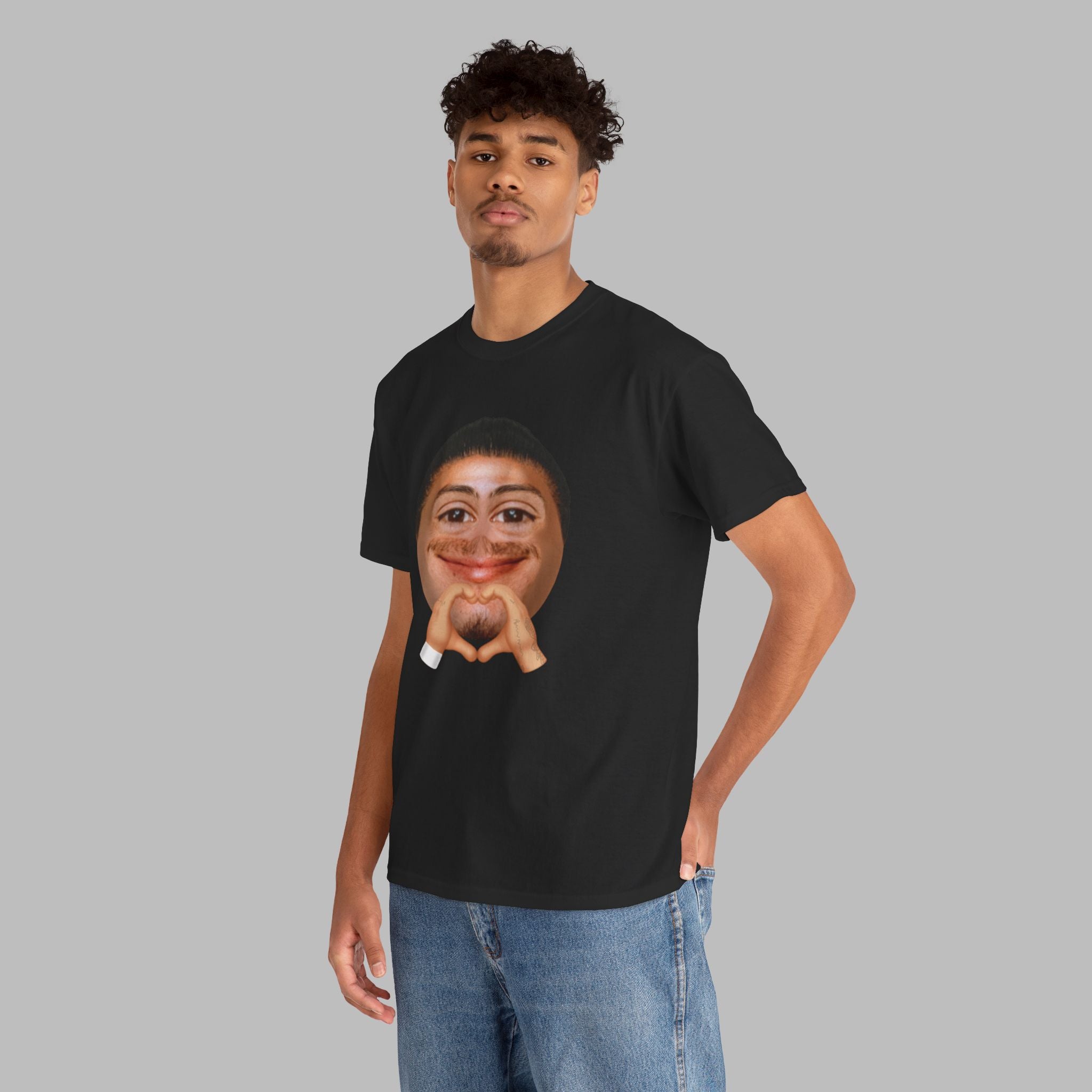 Nunez emoji Heavy Cotton Shirt