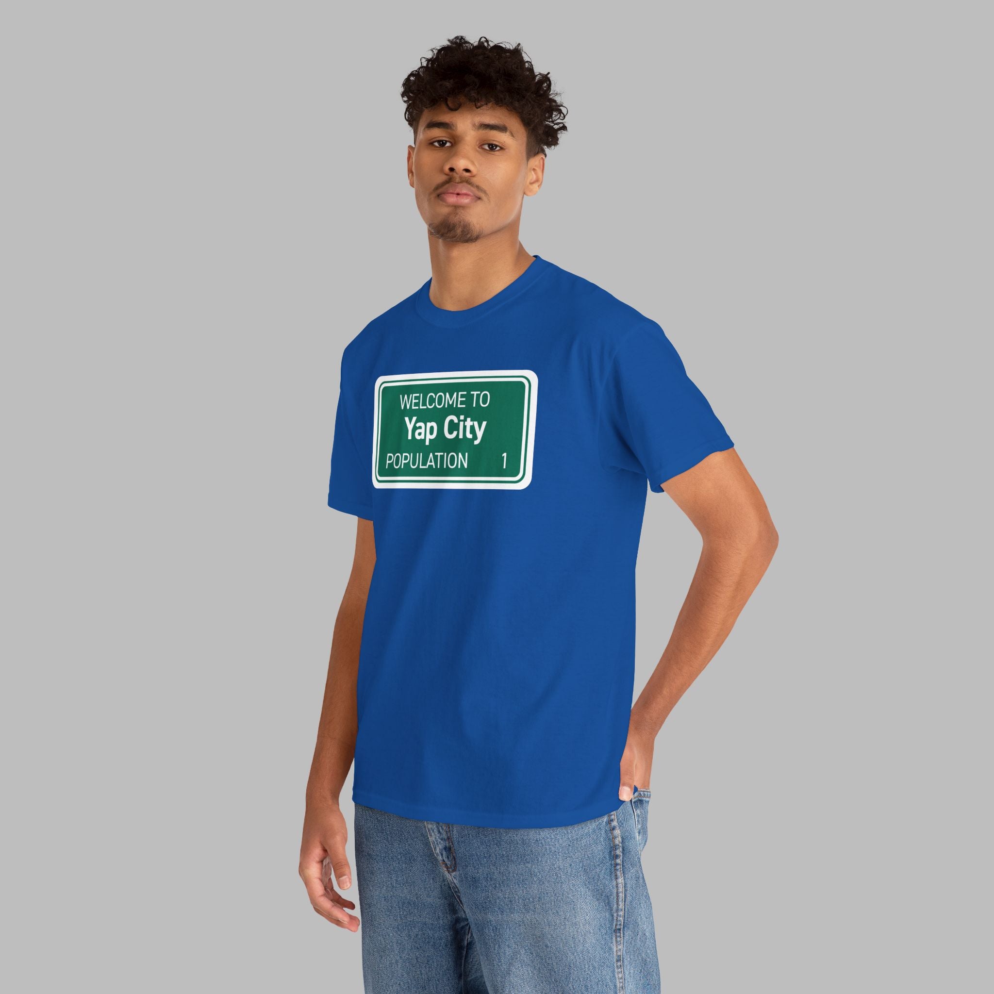 Yap City Heavy Cotton Shirt