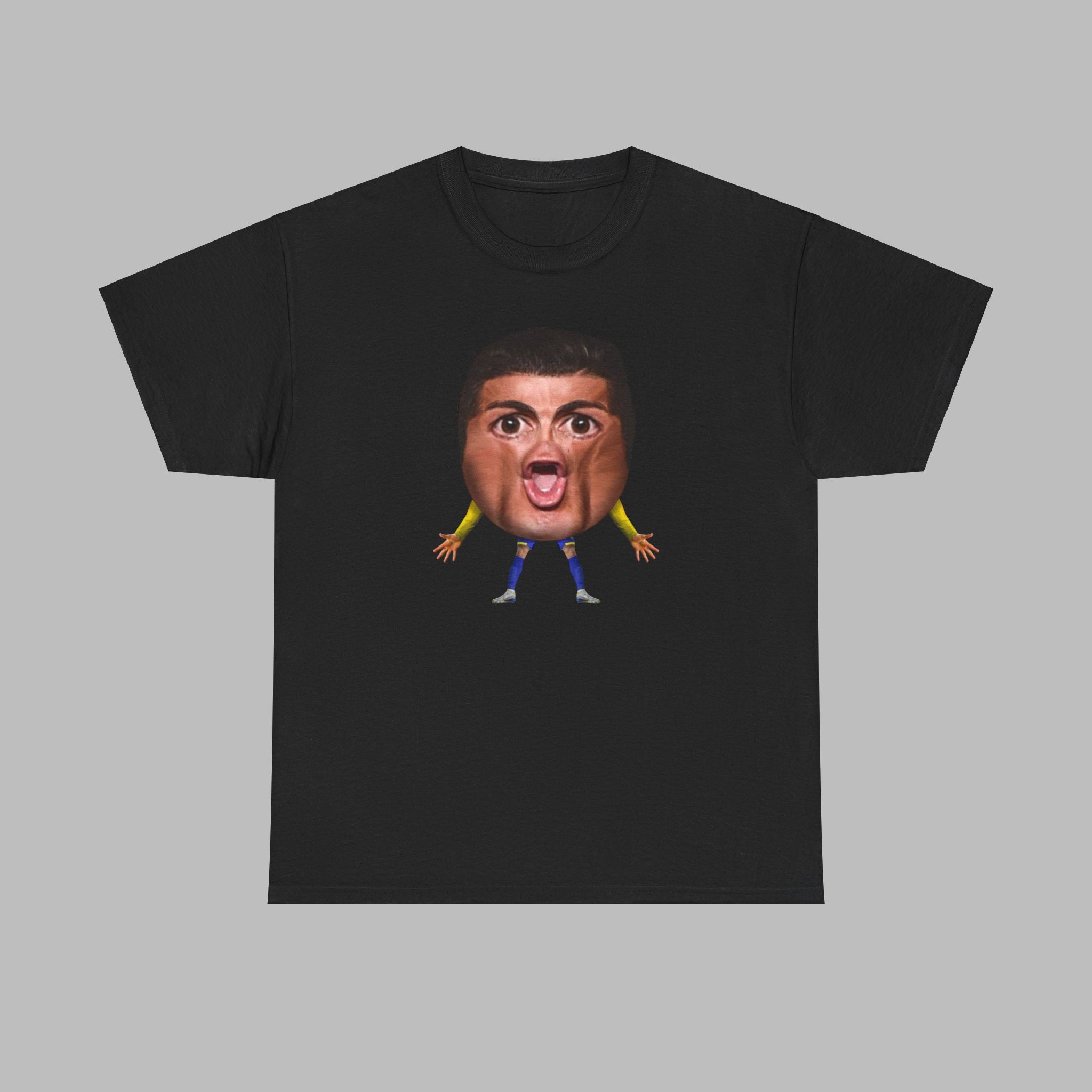 Ronaldo Celebration Heavy Cotton Shirt