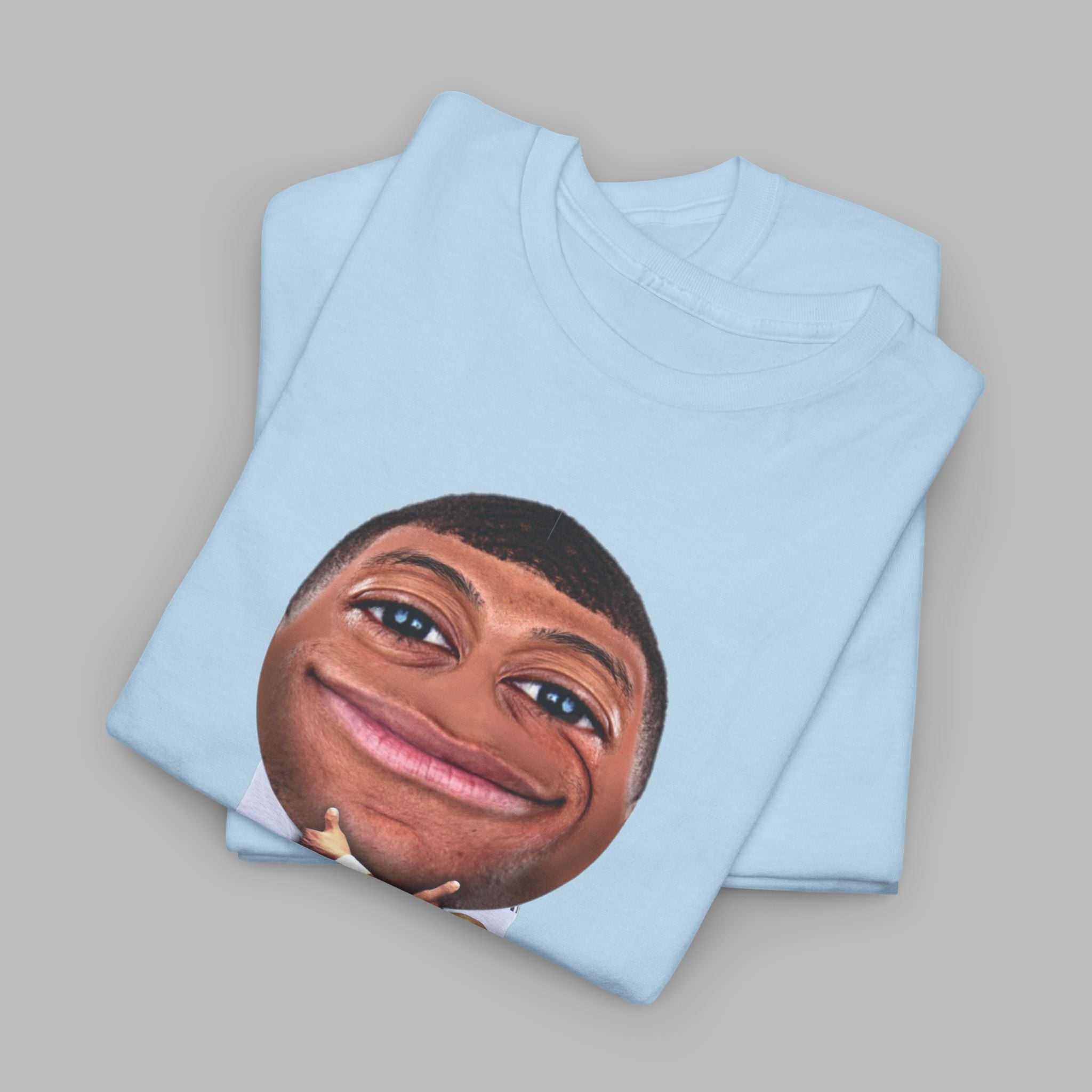 Mbappe Celebration Heavy Cotton Shirt