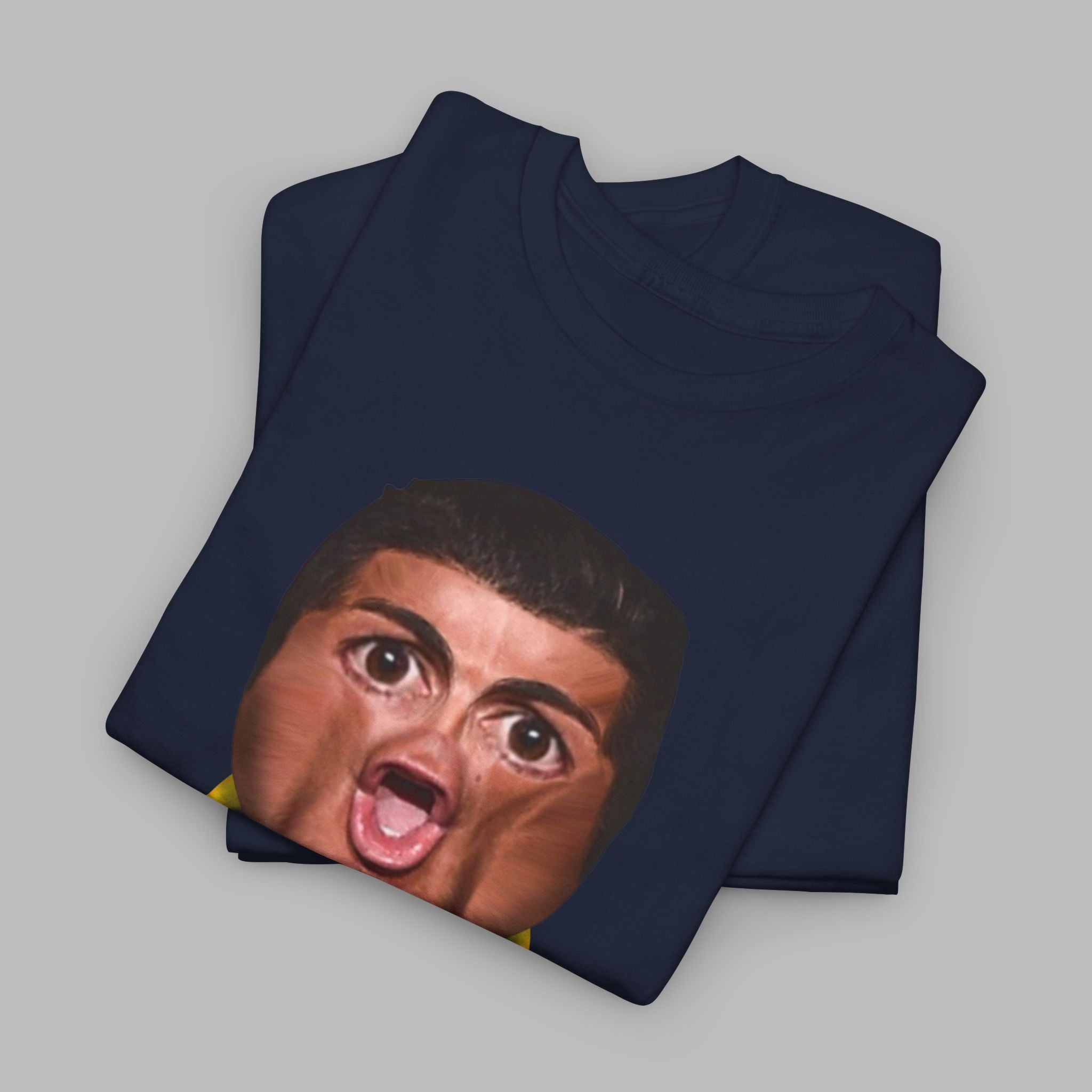 Ronaldo Celebration Heavy Cotton Shirt