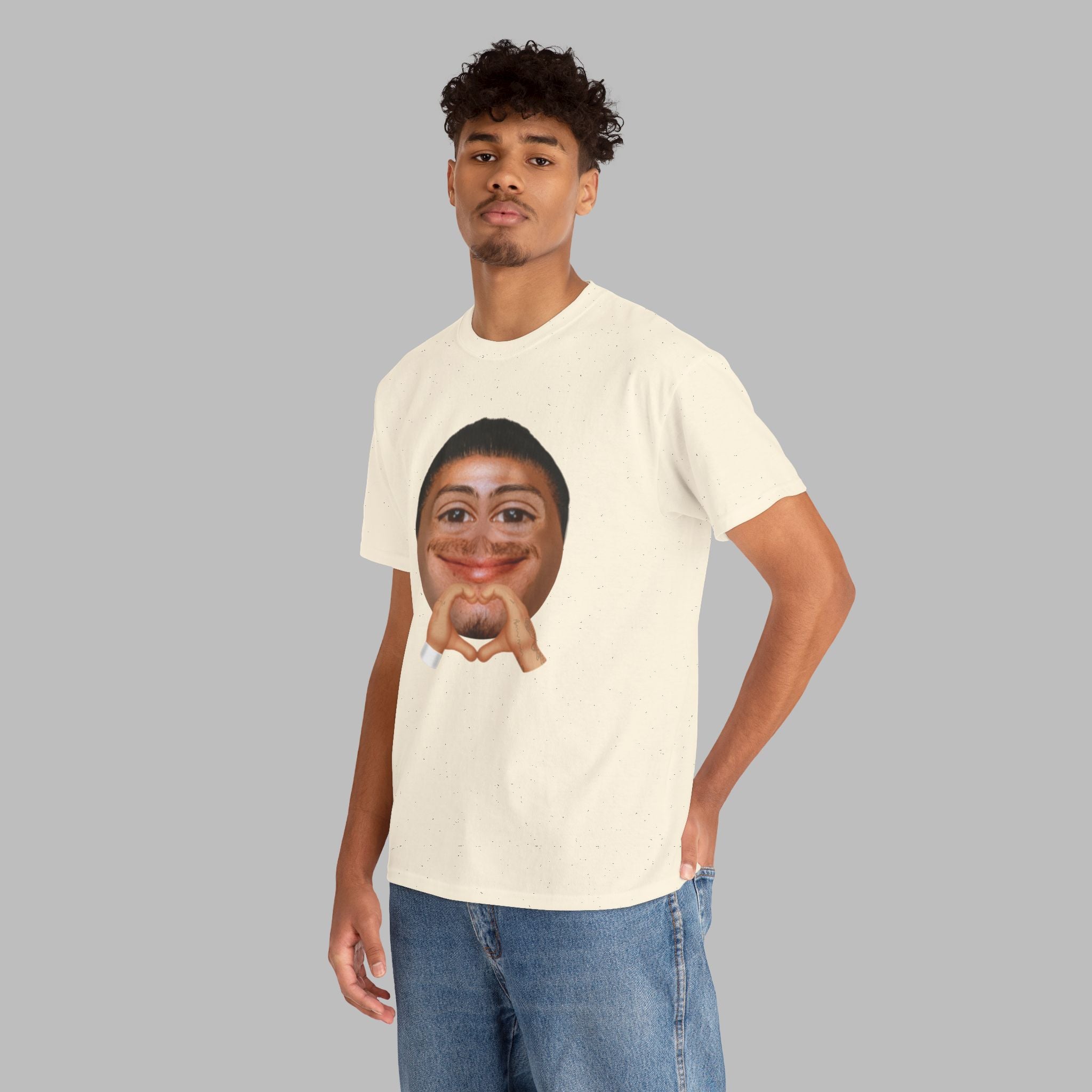 Nunez emoji Heavy Cotton Shirt