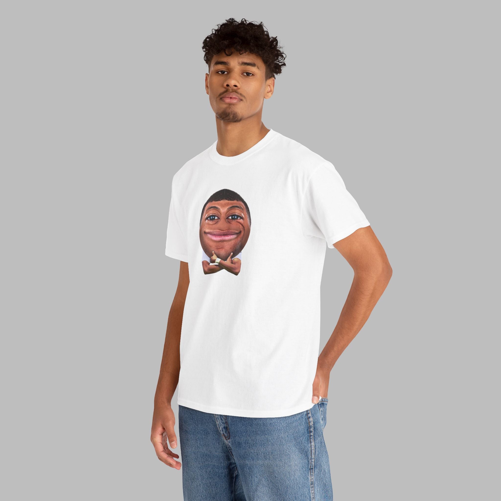 Mbappe Celebration Heavy Cotton Shirt