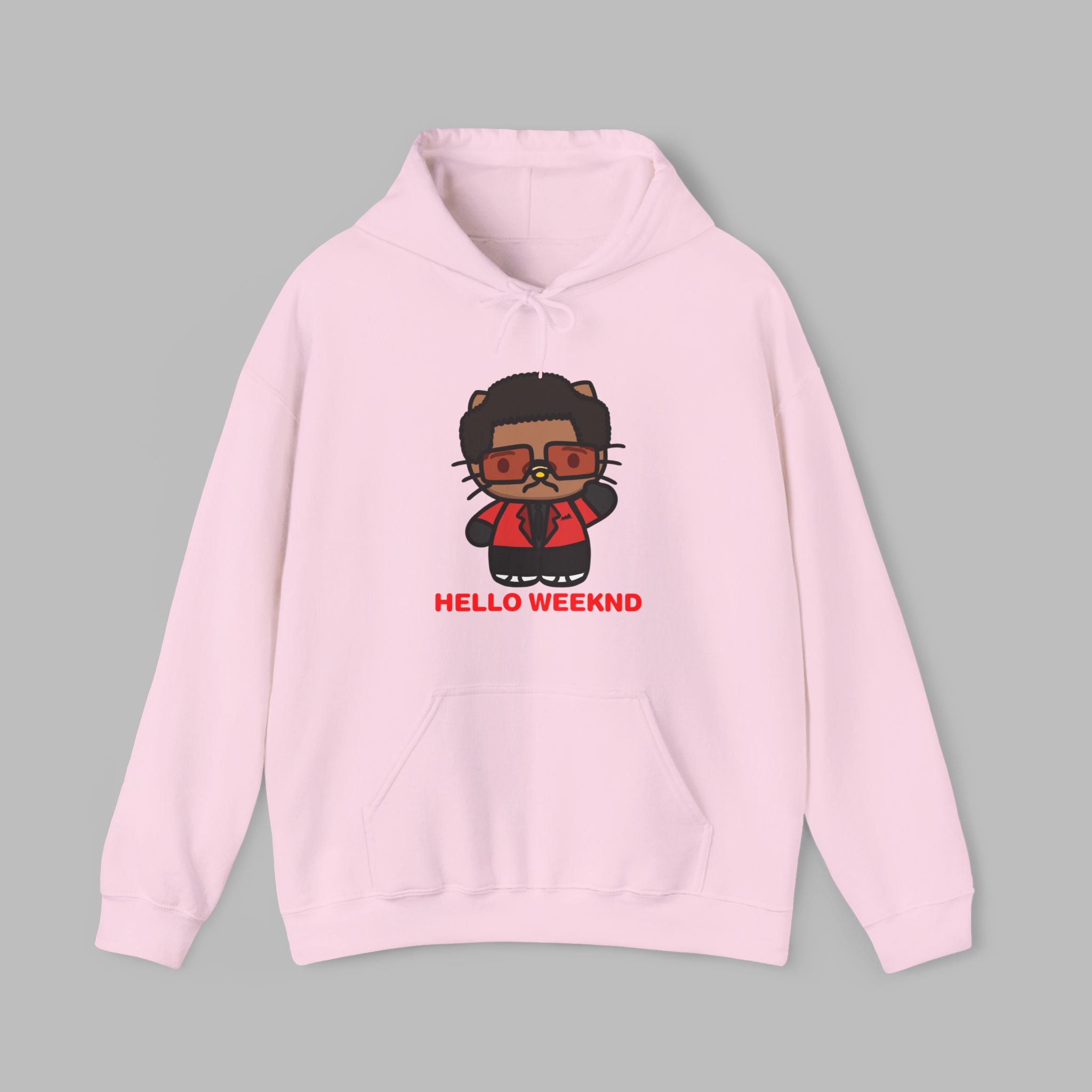 Hello Weeknd Heavy Blend™ Hoodie