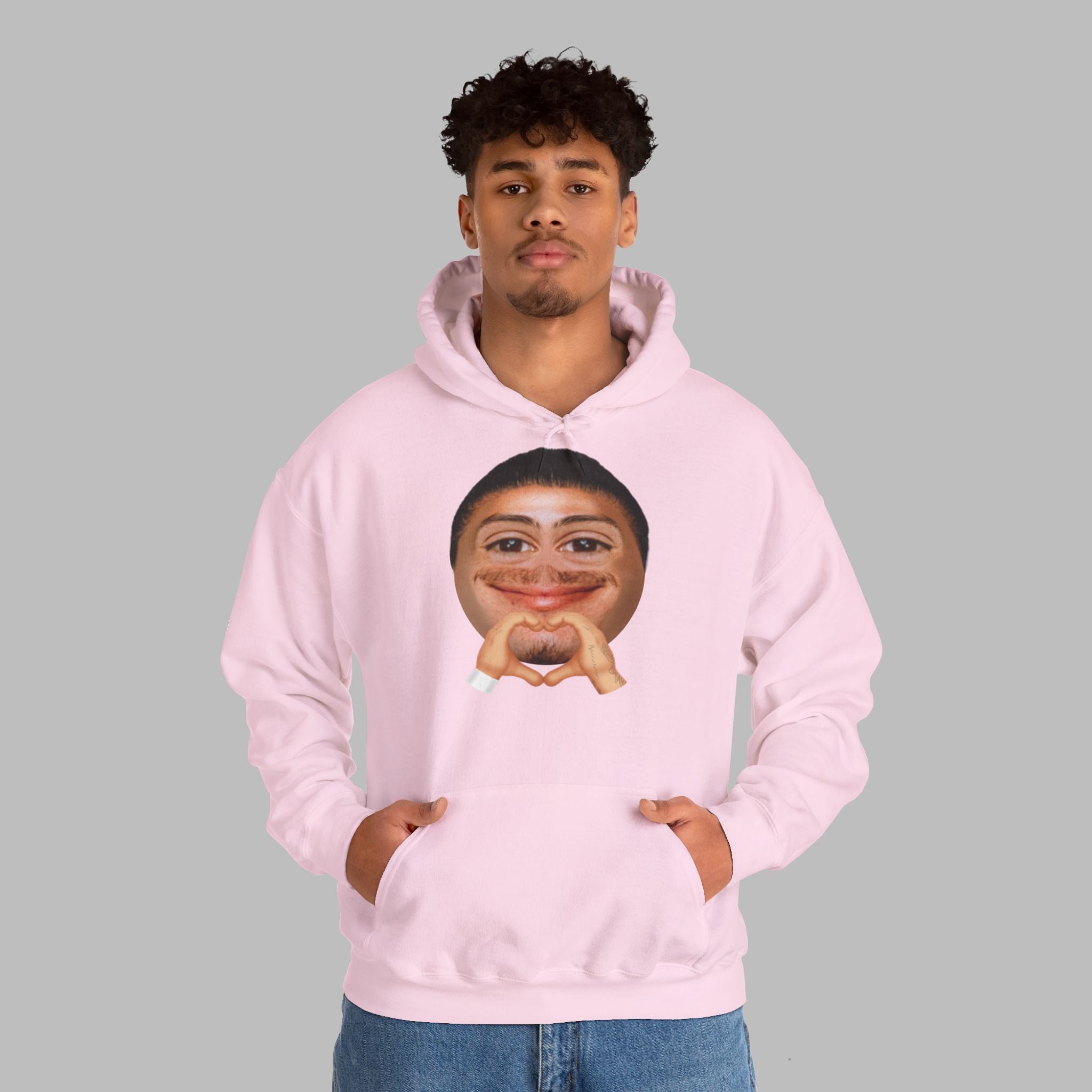 Nunez emoji Unisex Heavy Blend™ Hoodie