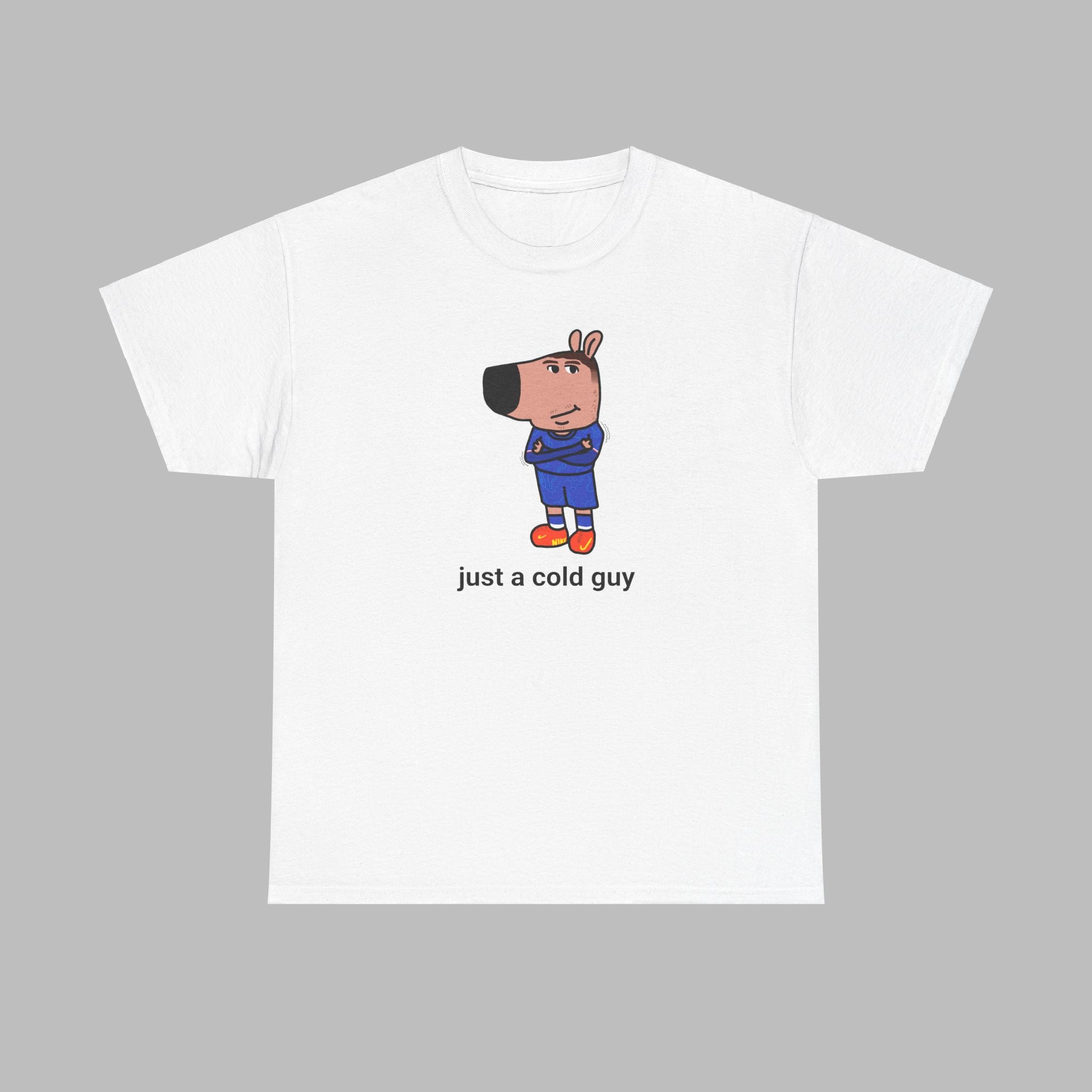 Cold Guy Heavy Cotton Shirt