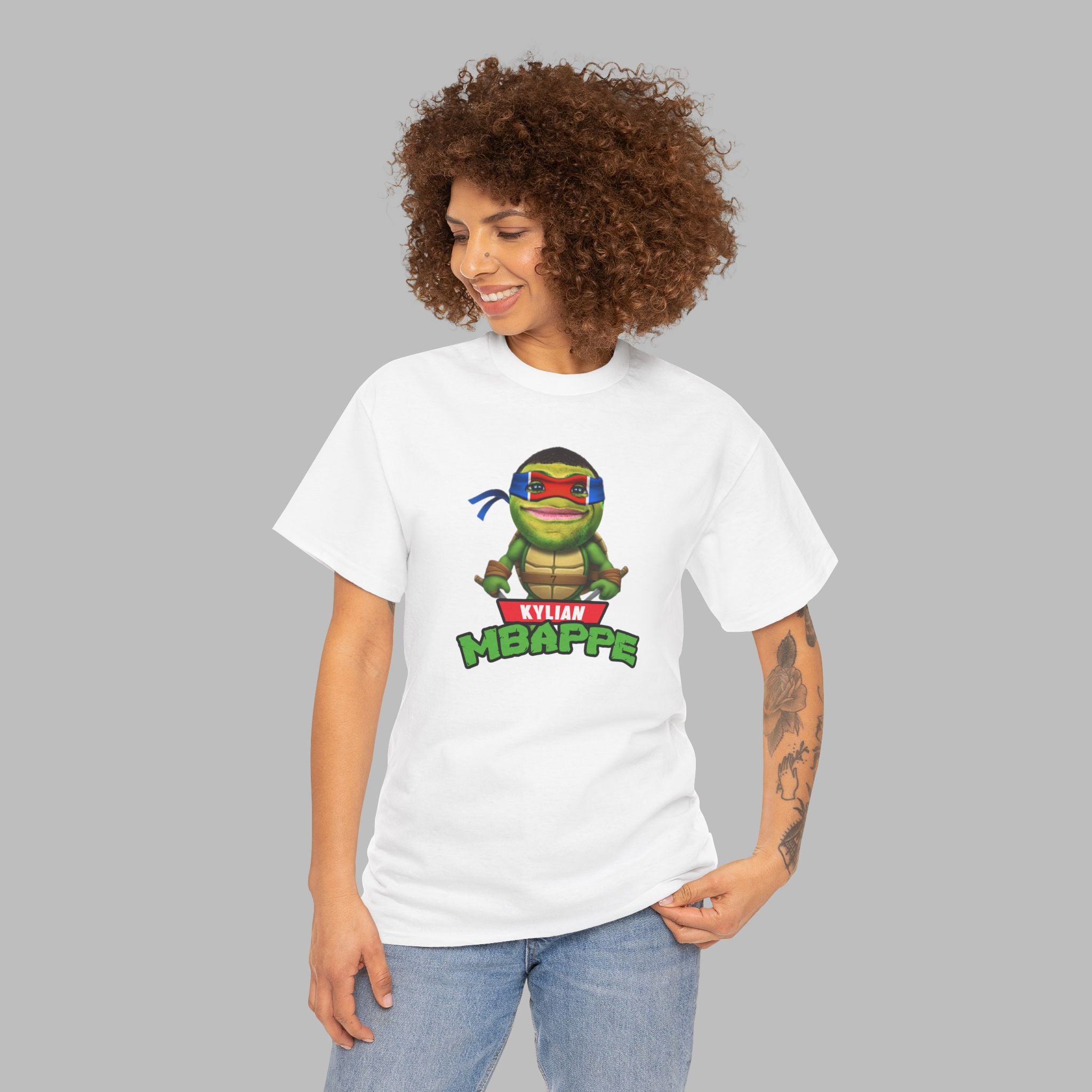 Mutant Ninjappe Heavy Cotton Shirt