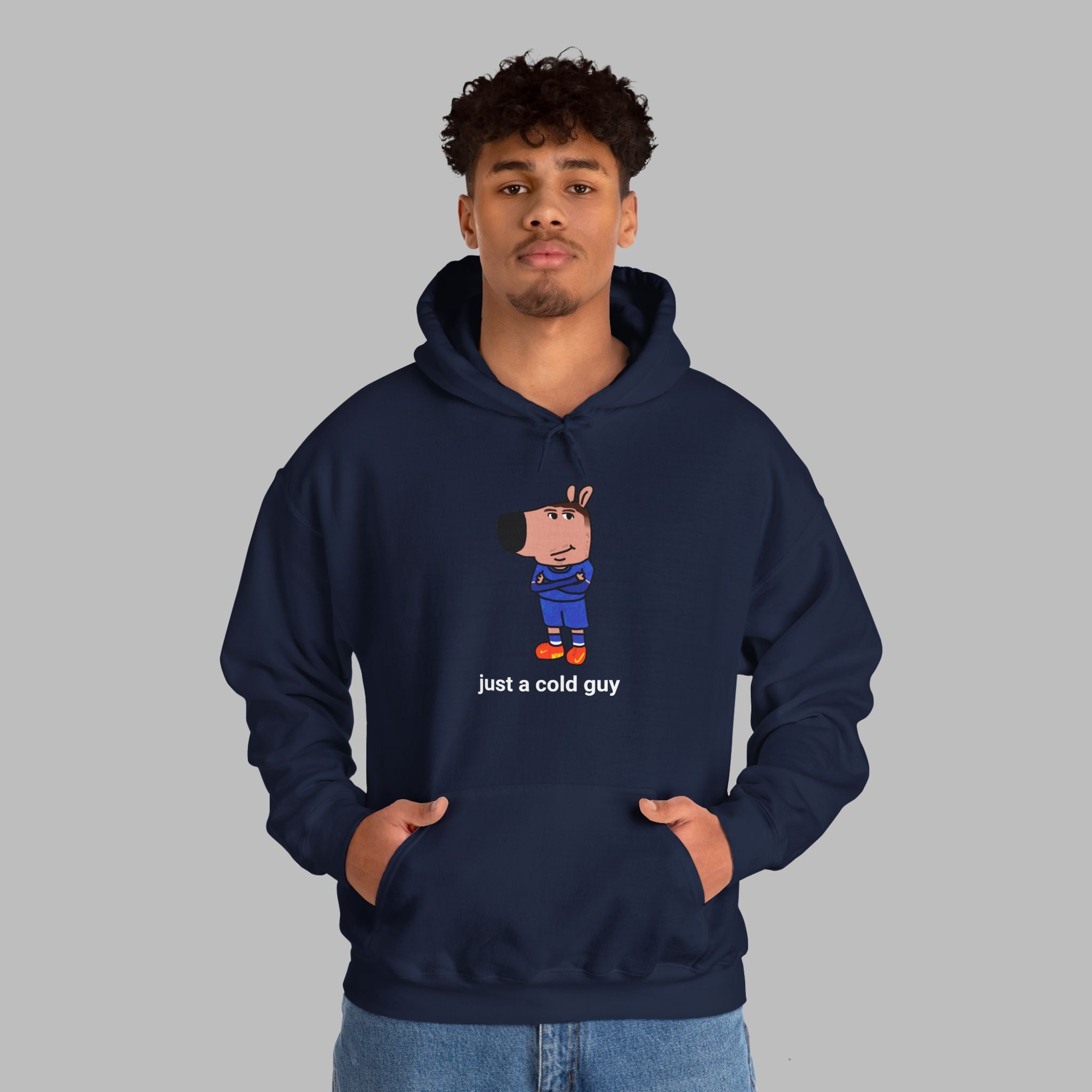 Cold Guy Heavy Blend™ Hoodie
