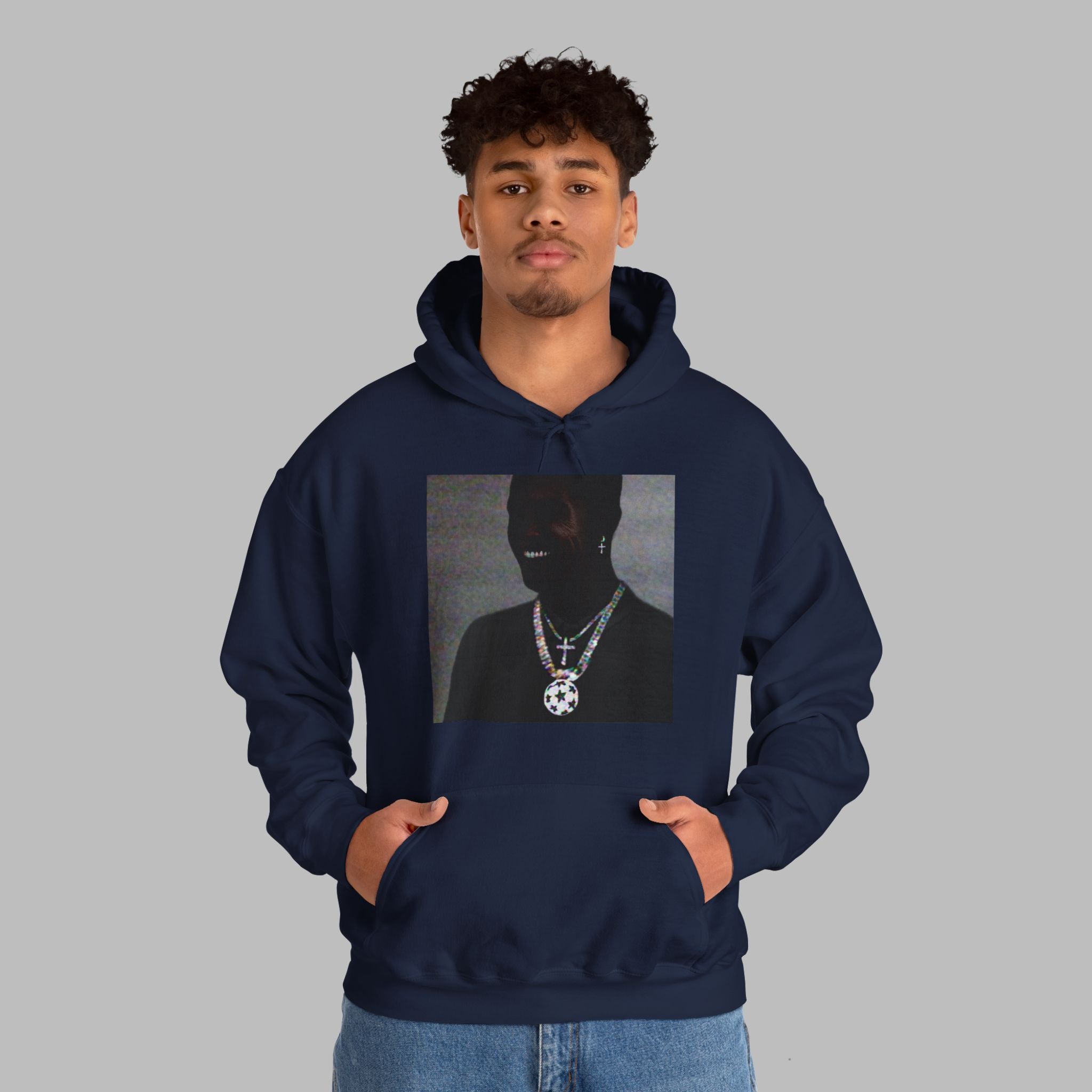 A GOAT Chaos Heavy Blend™ Hoodie