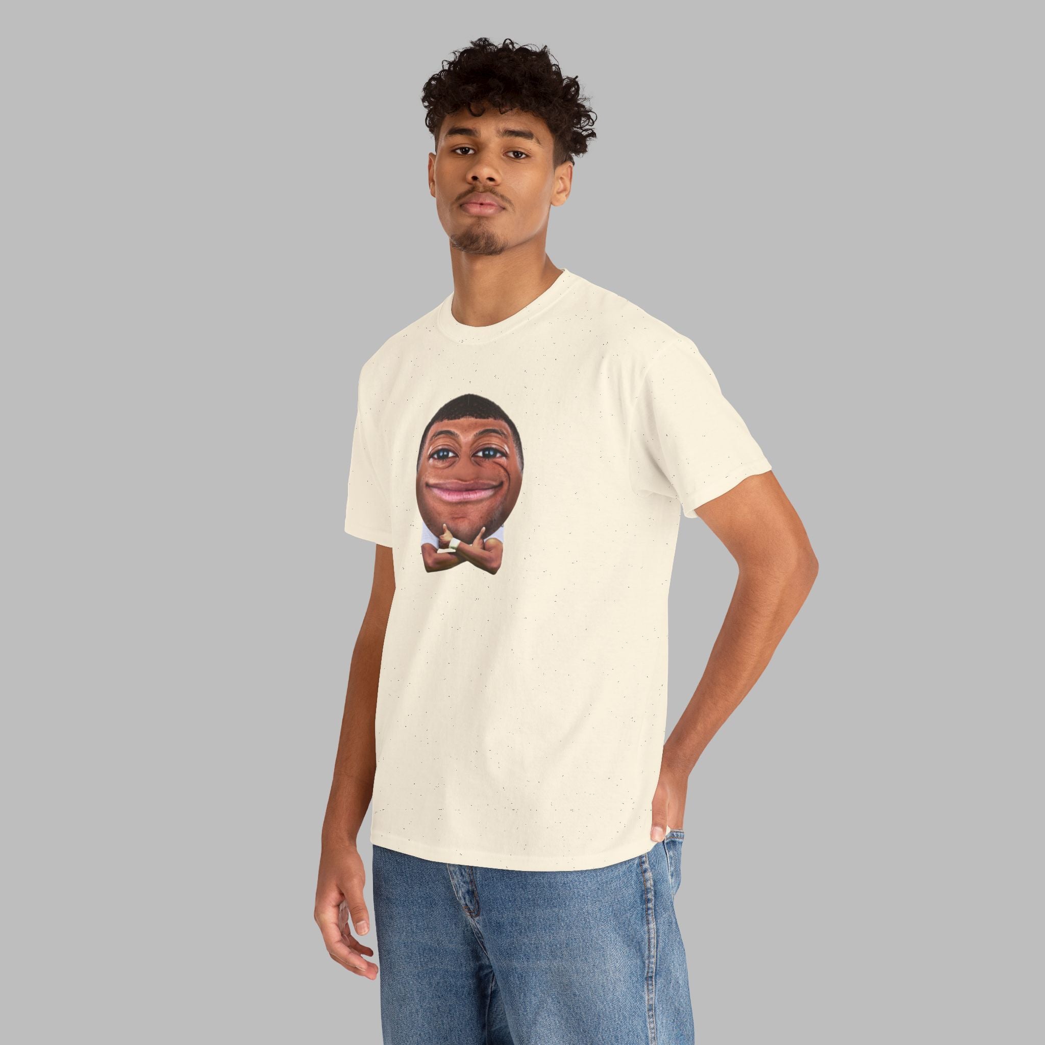 Mbappe Celebration Heavy Cotton Shirt