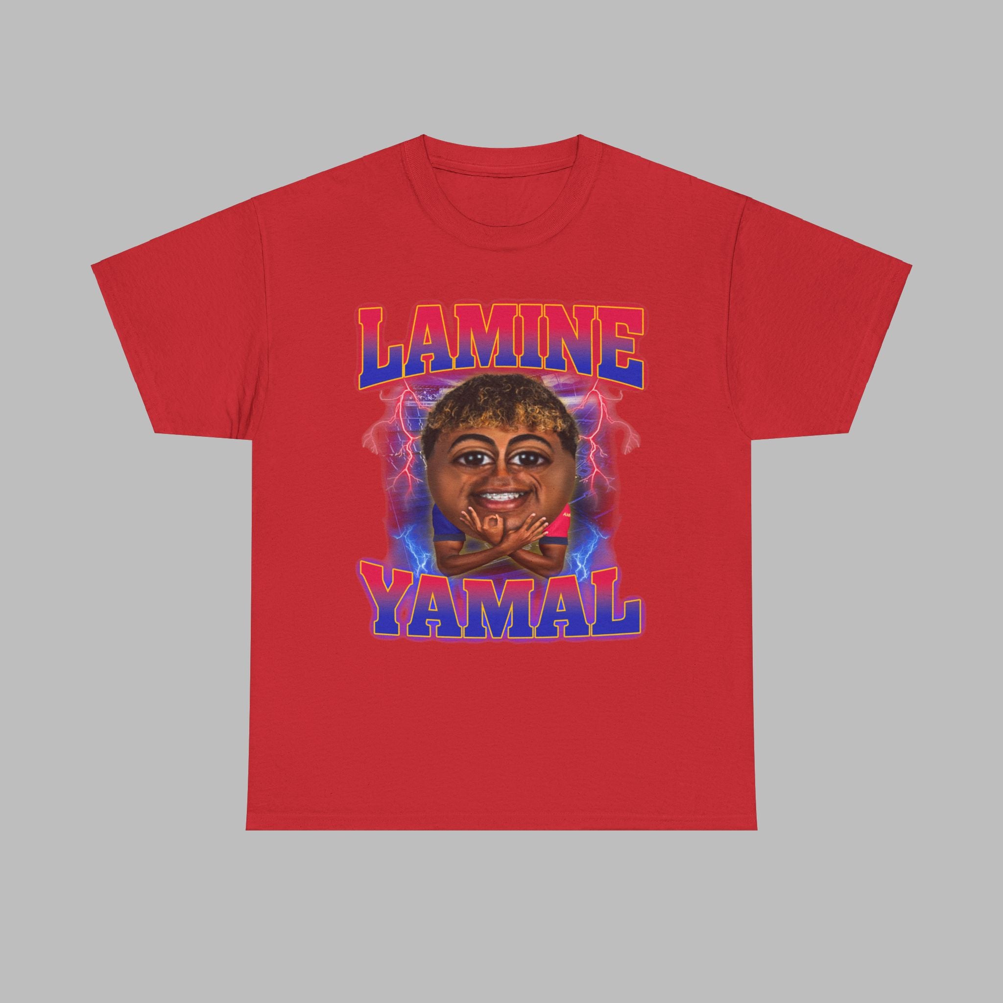 Yamal Emoji Heavy Cotton T-Shirt