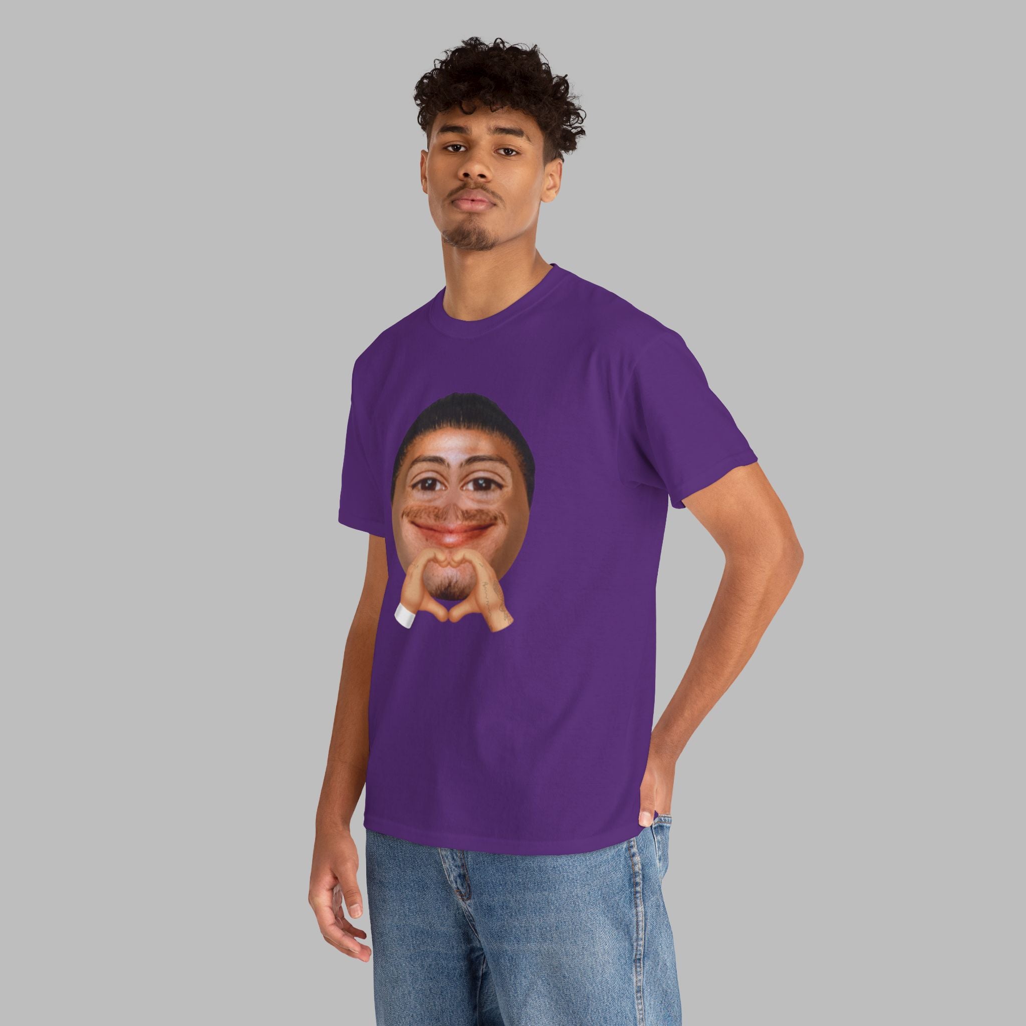 Nunez emoji Heavy Cotton Shirt